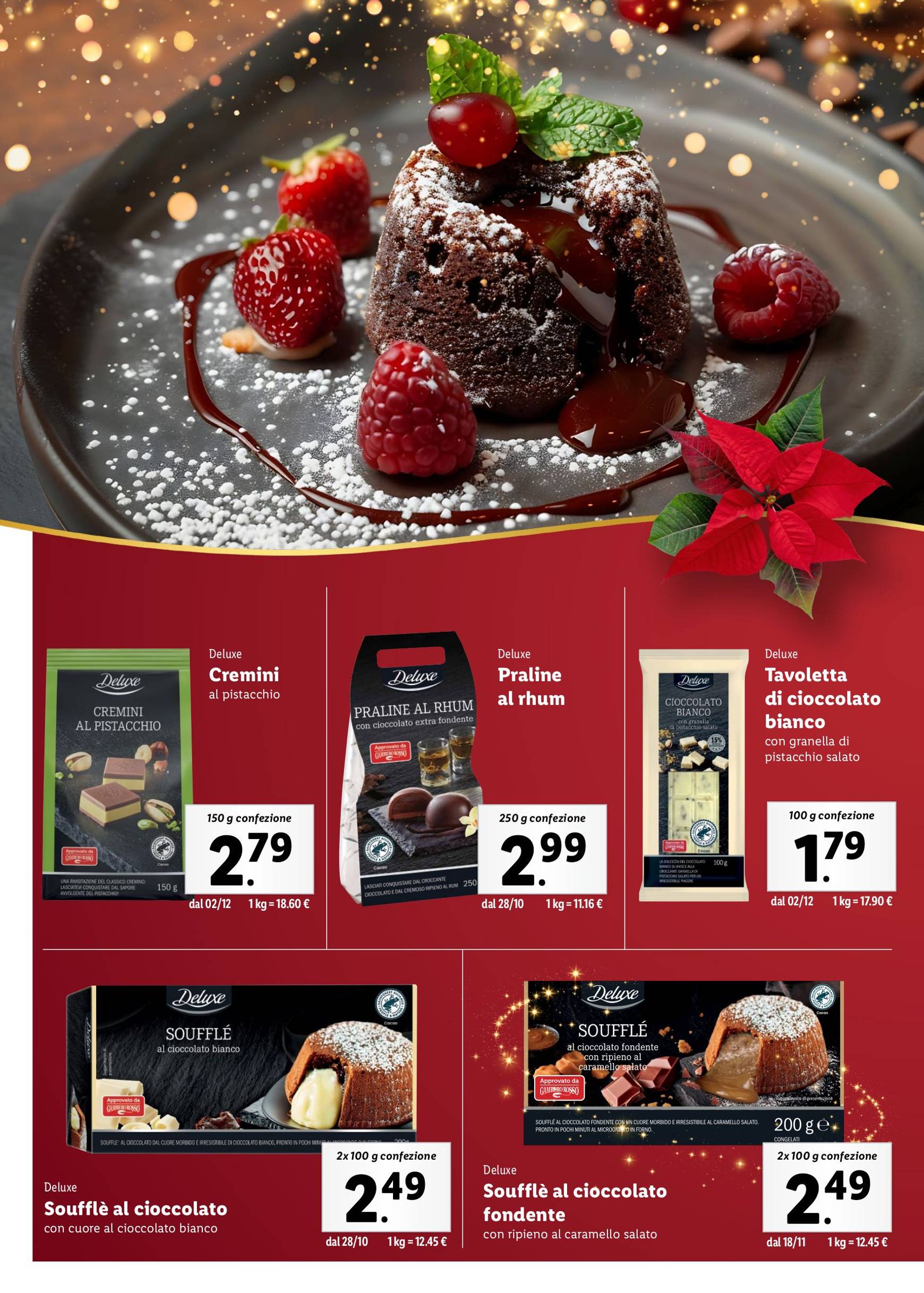 Volantino Lidl - Magico Natale valido dal 28.10. al 31.12. 18