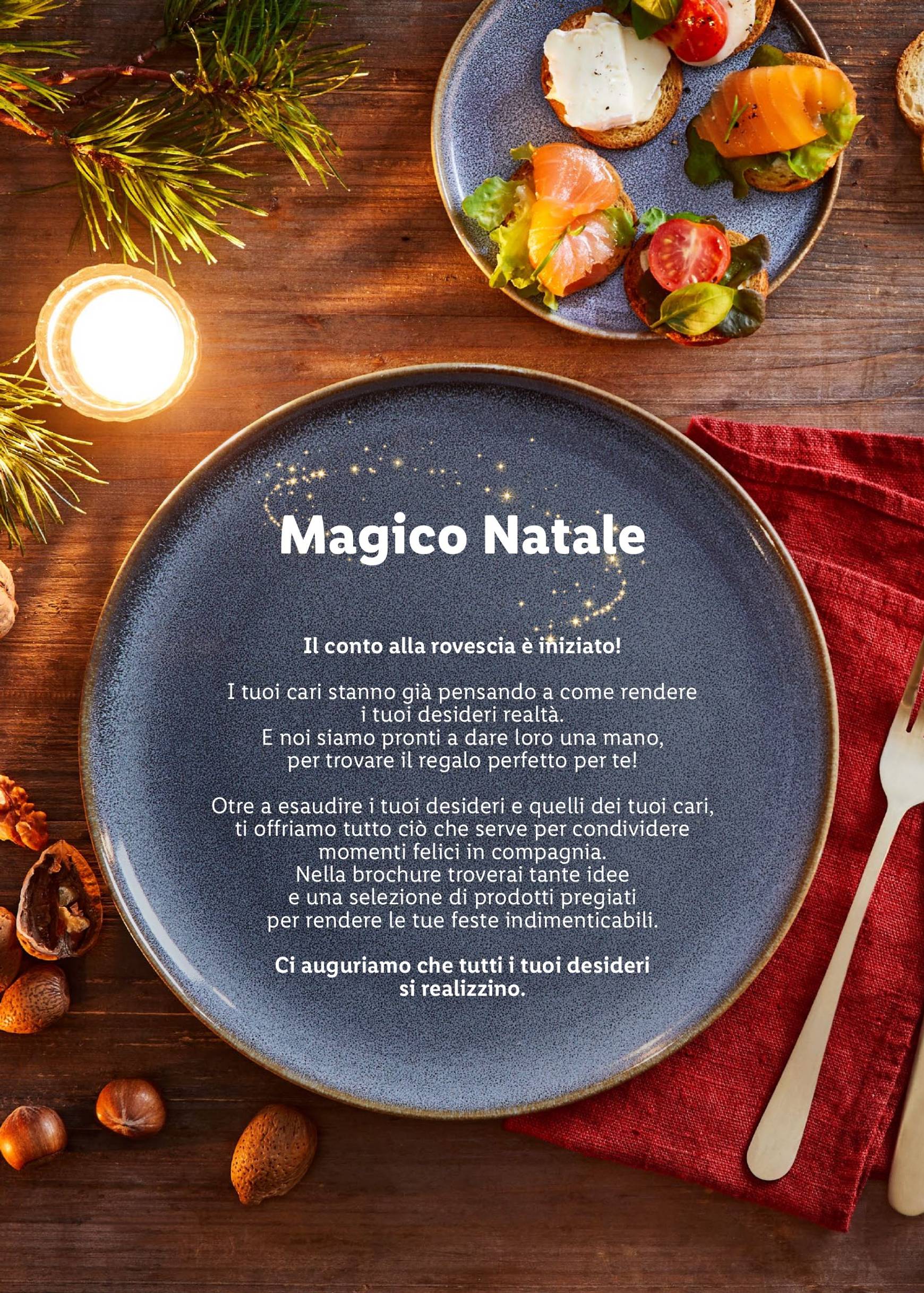 Volantino Lidl - Magico Natale valido dal 28.10. al 31.12. 4