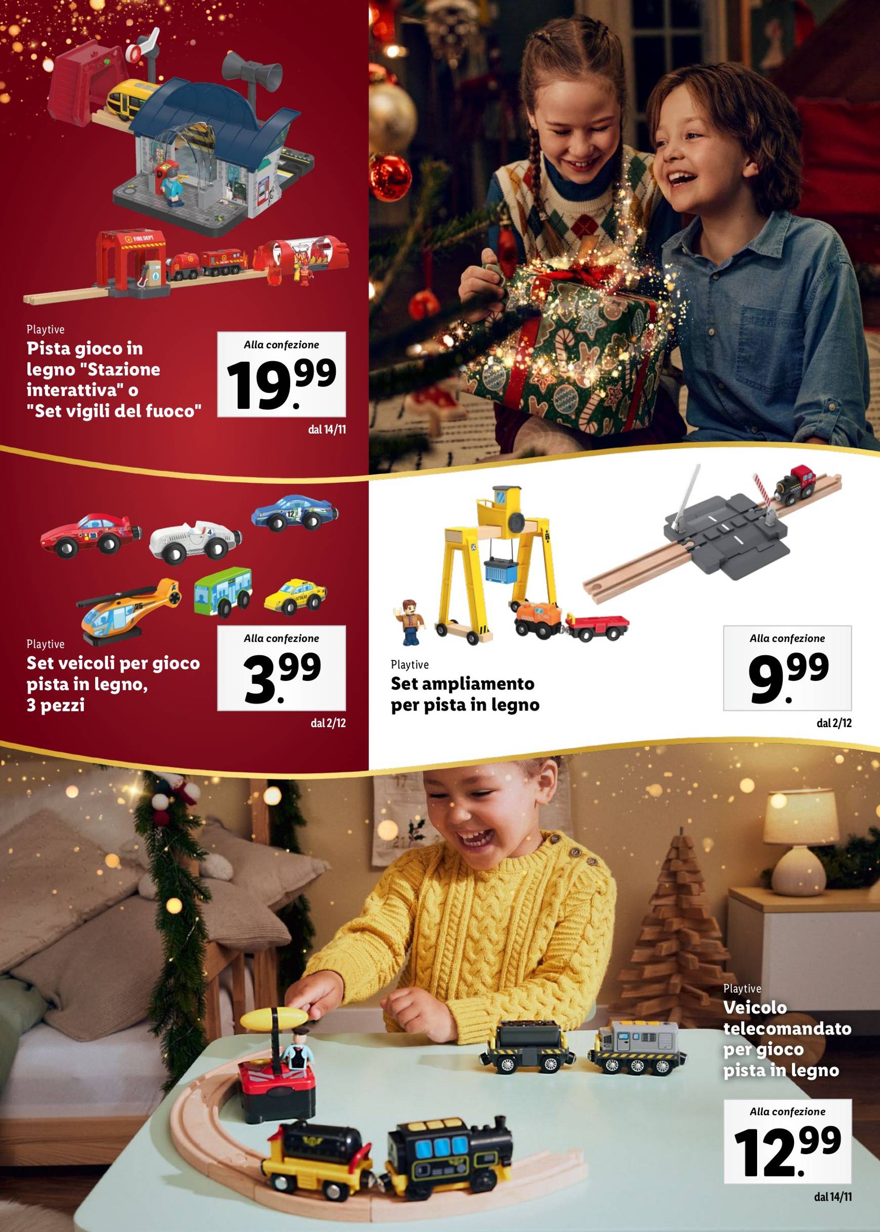 Volantino Lidl - Magico Natale valido dal 28.10. al 31.12. 75