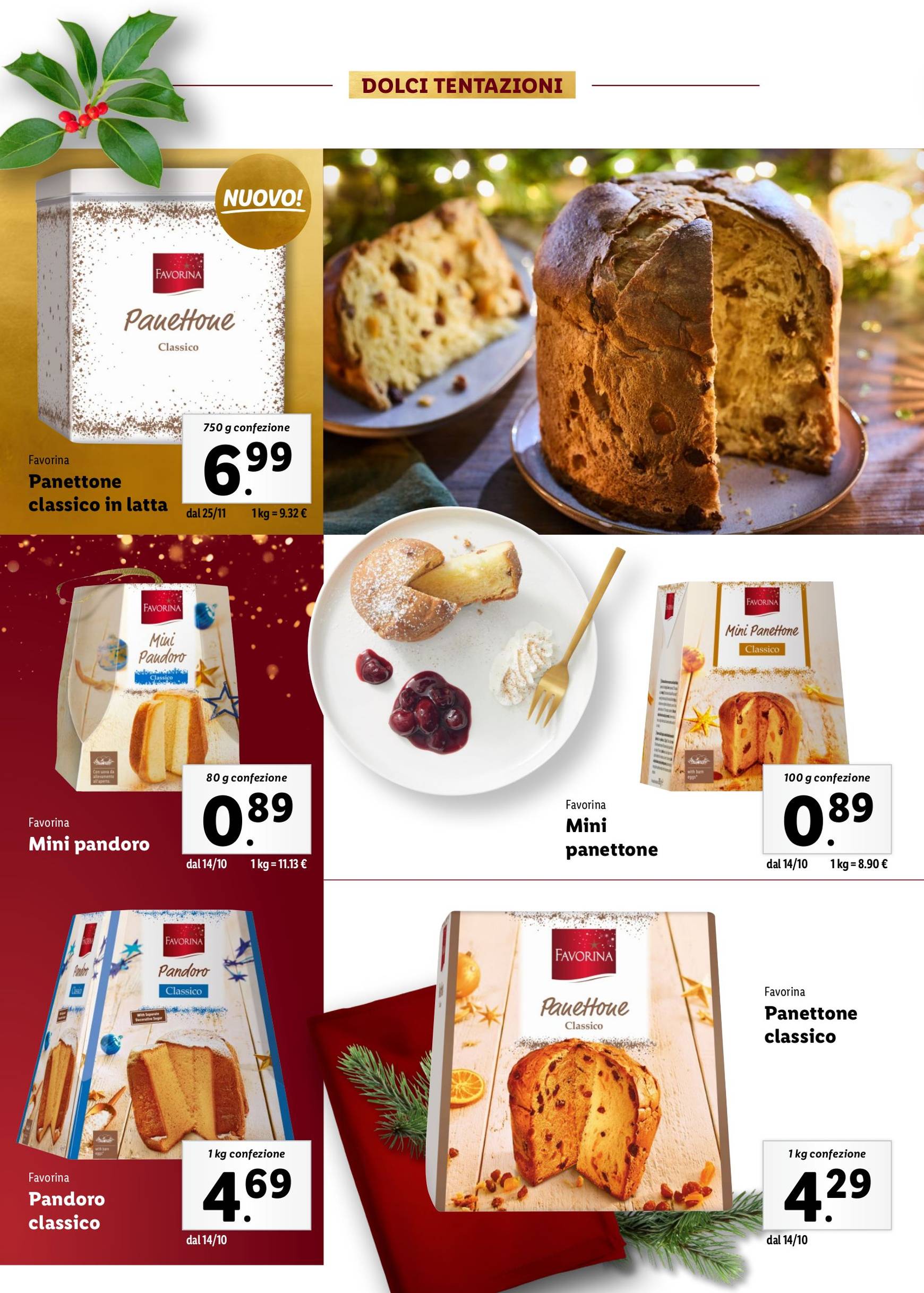 Volantino Lidl - Magico Natale valido dal 28.10. al 31.12. 44