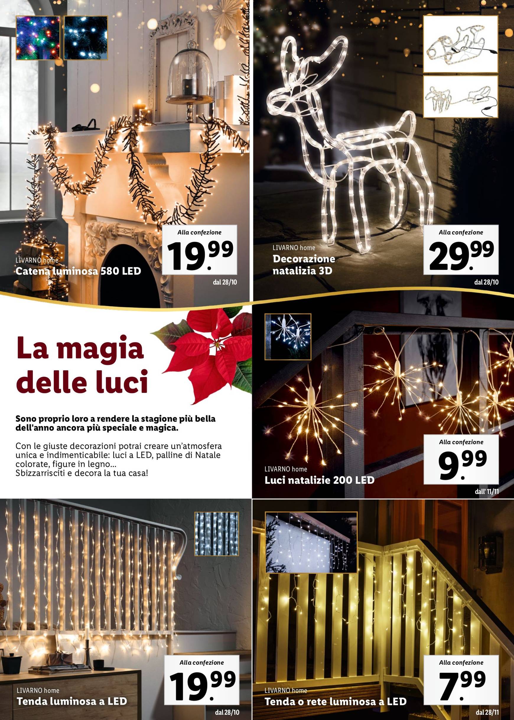 Volantino Lidl - Magico Natale valido dal 28.10. al 31.12. 62