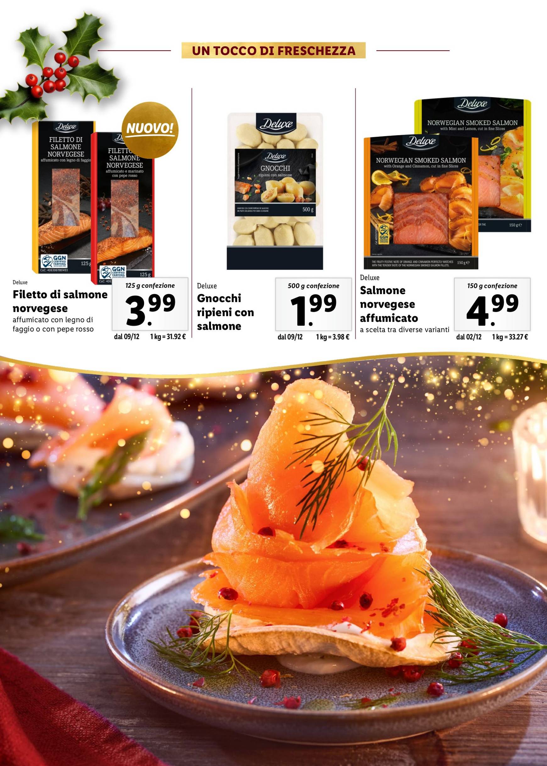 Volantino Lidl - Magico Natale valido dal 28.10. al 31.12. 24