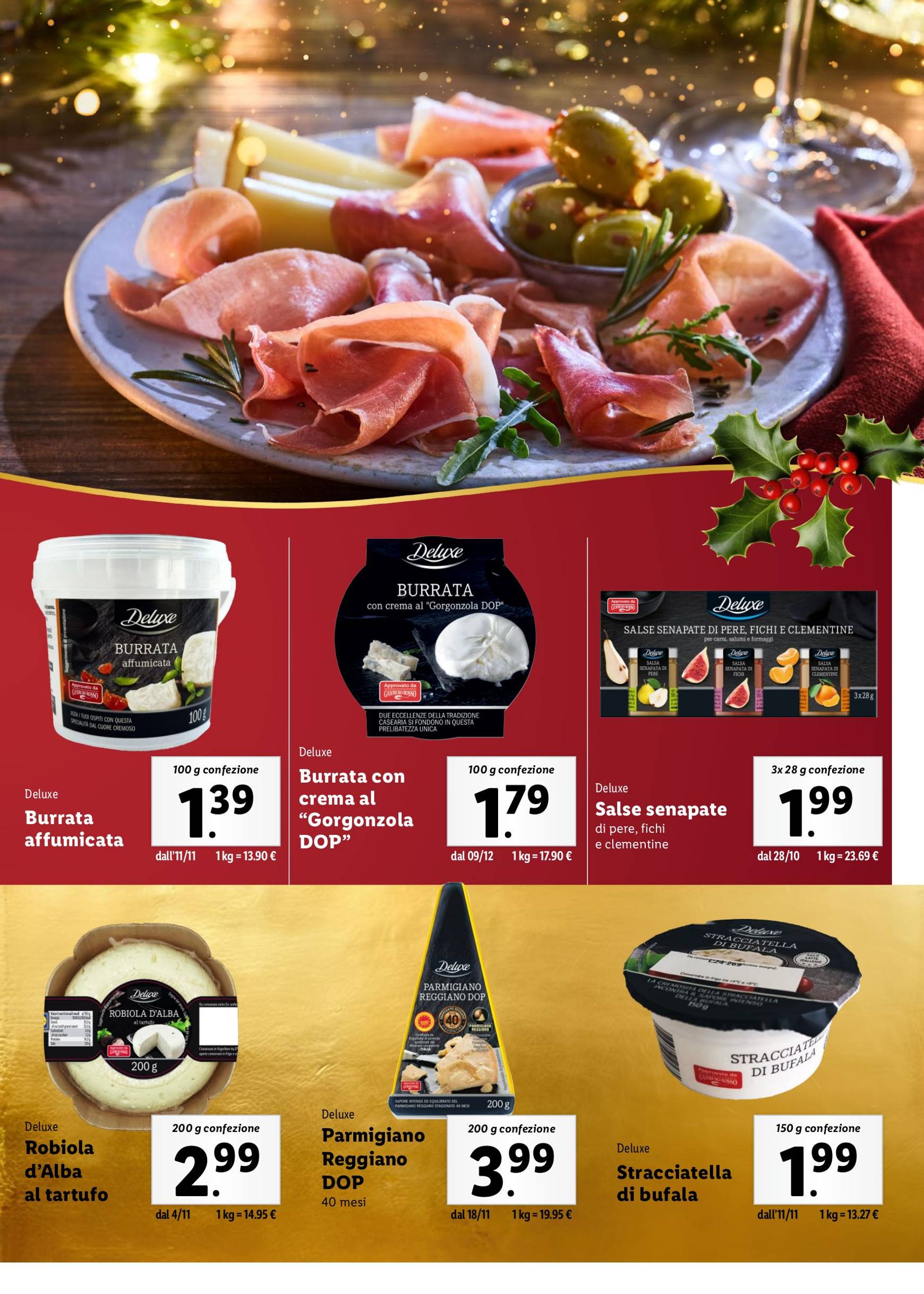 Volantino Lidl - Magico Natale valido dal 28.10. al 31.12. 9