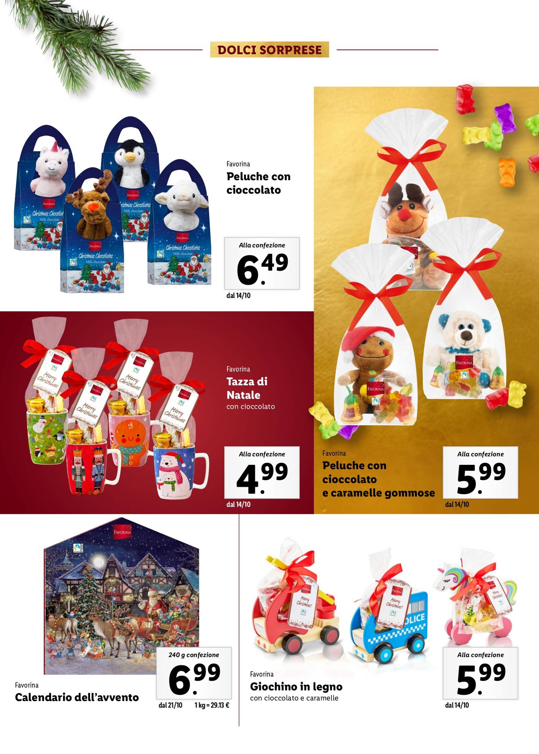 Volantino Lidl - Magico Natale valido dal 28.10. al 31.12. 49