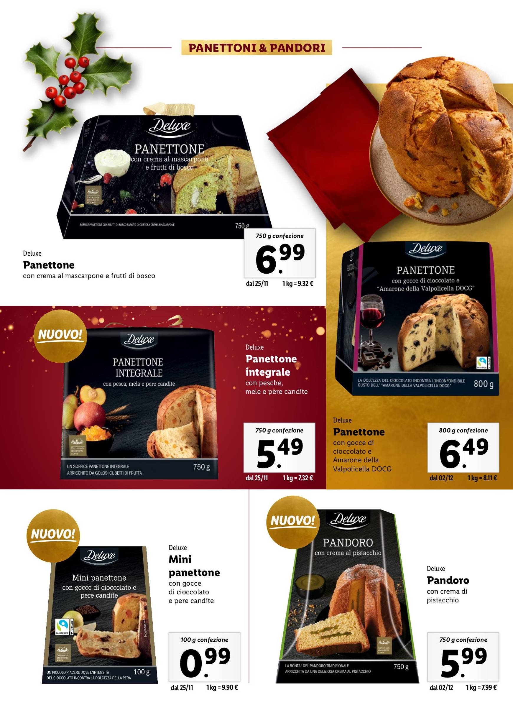 Volantino Lidl - Magico Natale valido dal 28.10. al 31.12. 33