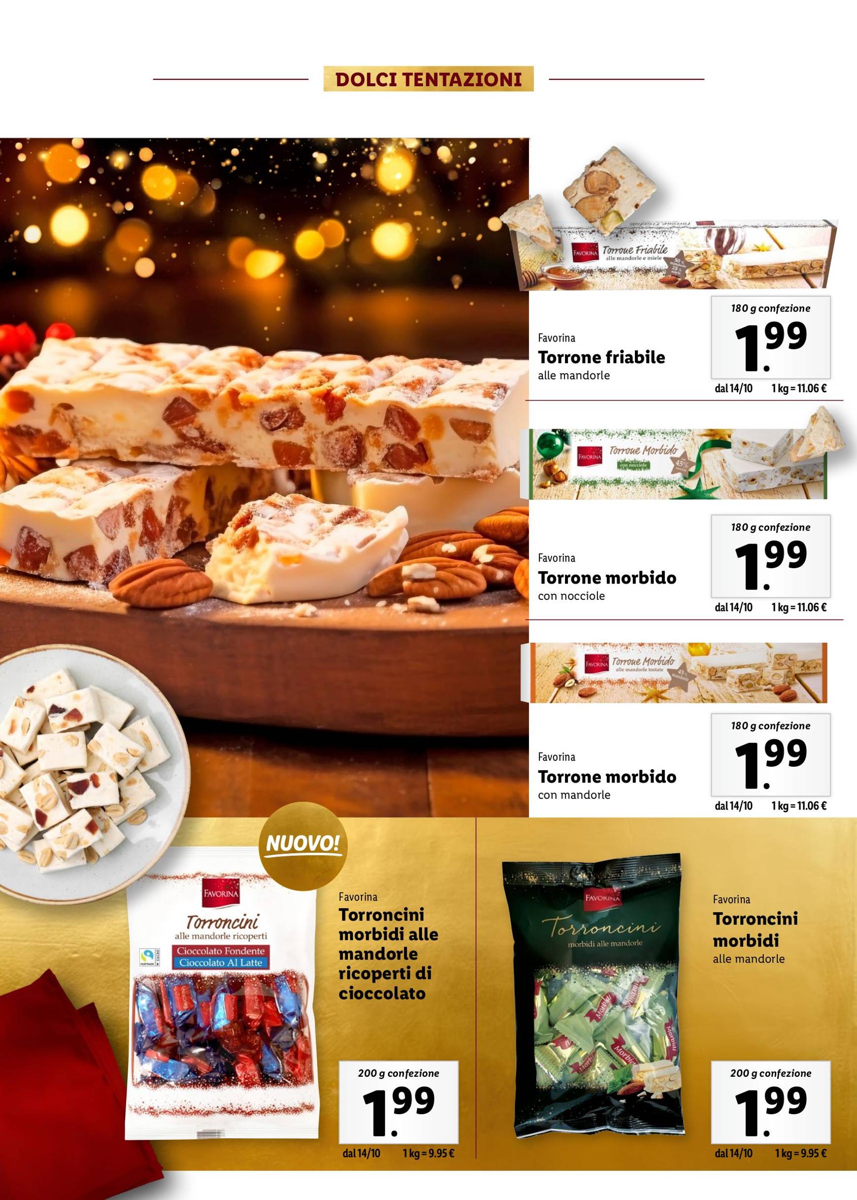 Volantino Lidl - Magico Natale valido dal 28.10. al 31.12. 46