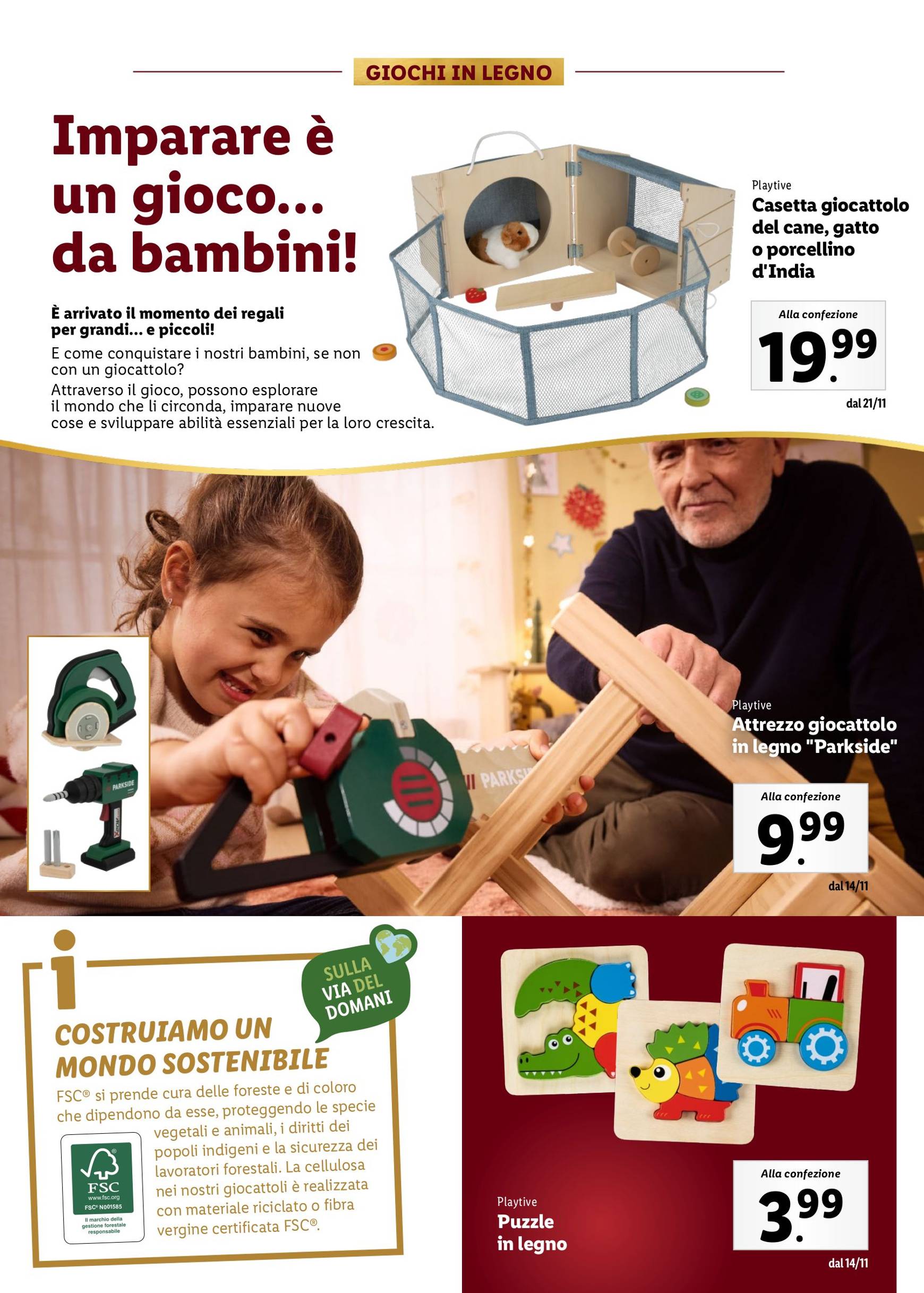 Volantino Lidl - Magico Natale valido dal 28.10. al 31.12. 72