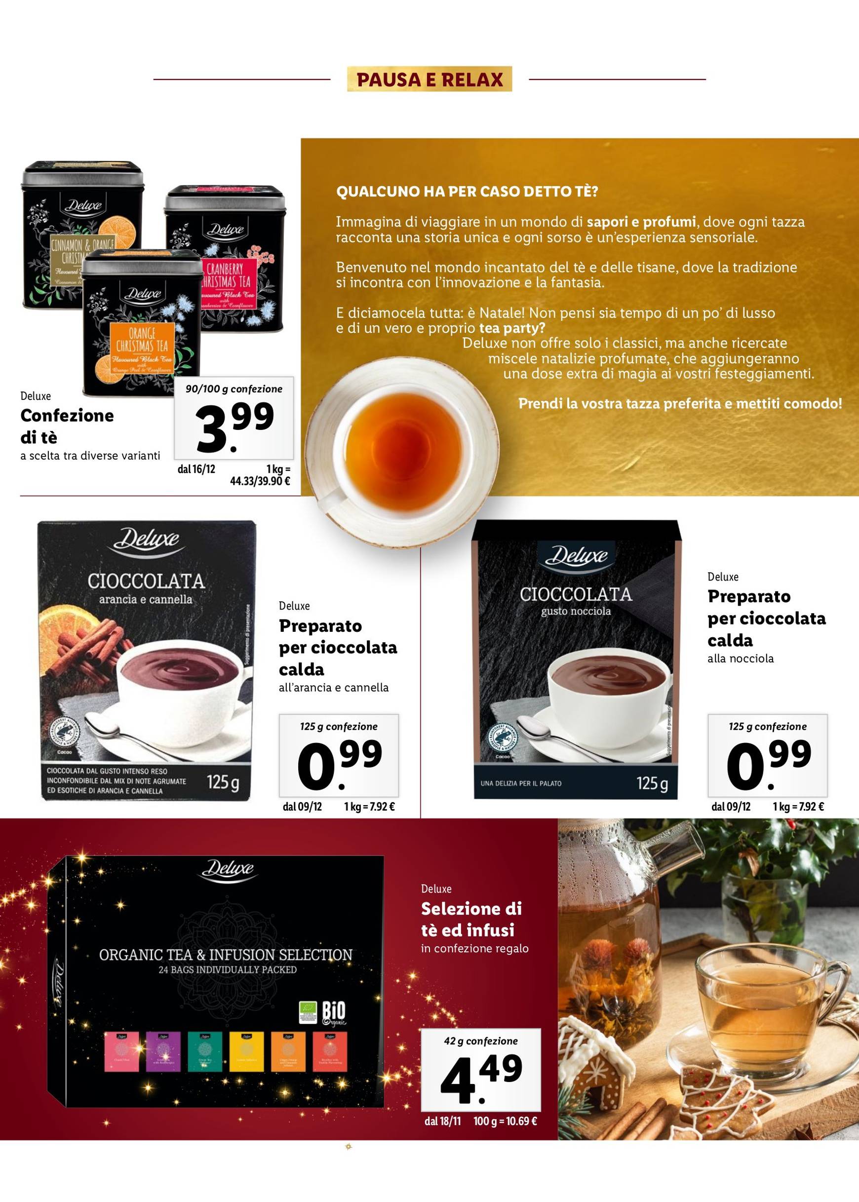 Volantino Lidl - Magico Natale valido dal 28.10. al 31.12. 38