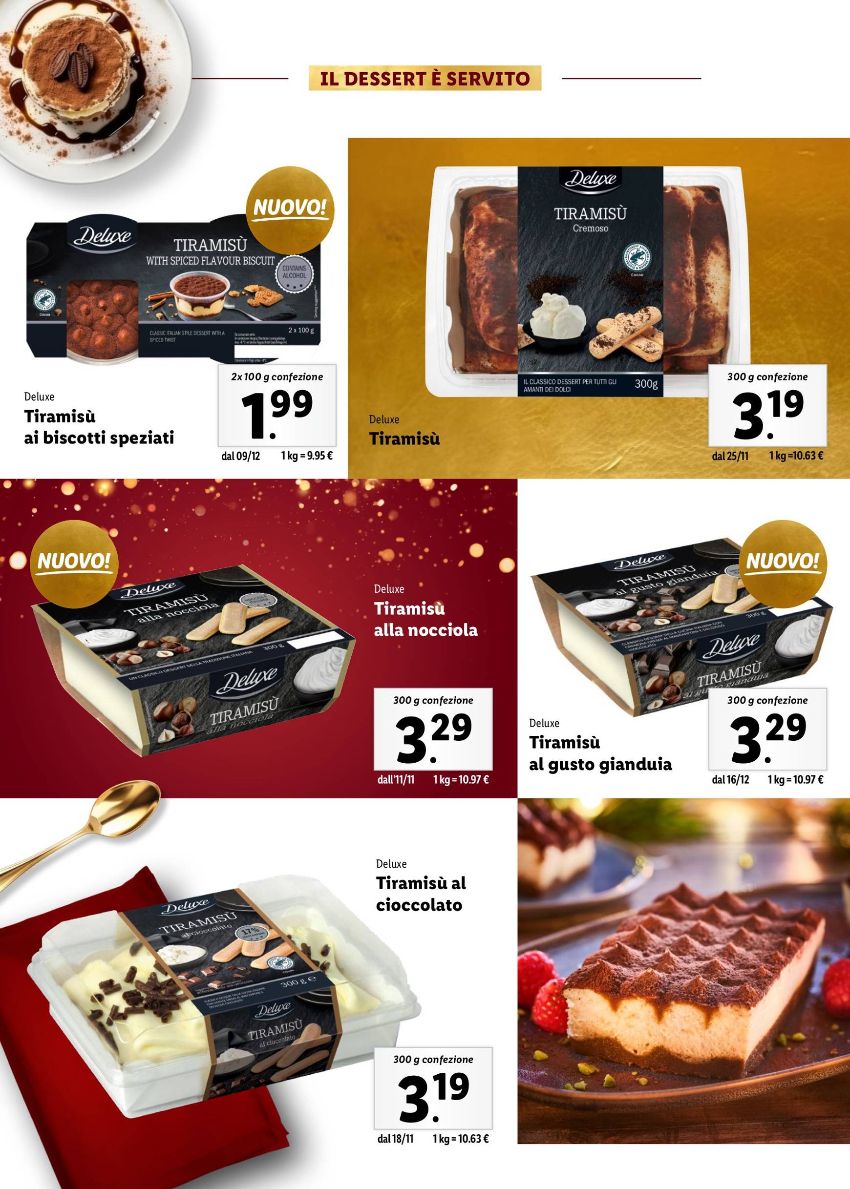 Volantino Lidl - Magico Natale valido dal 28.10. al 31.12. 36