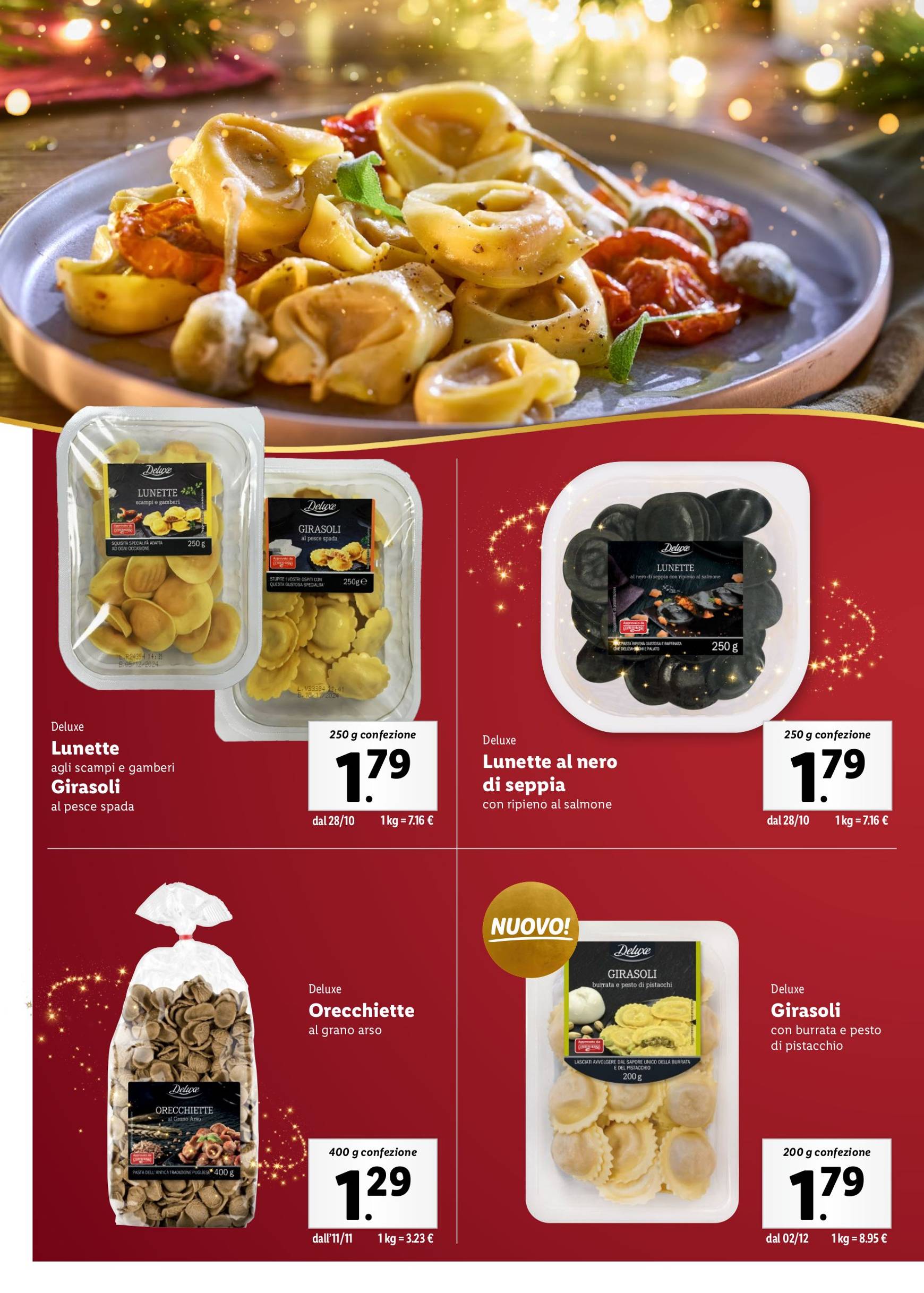 Volantino Lidl - Magico Natale valido dal 28.10. al 31.12. 14