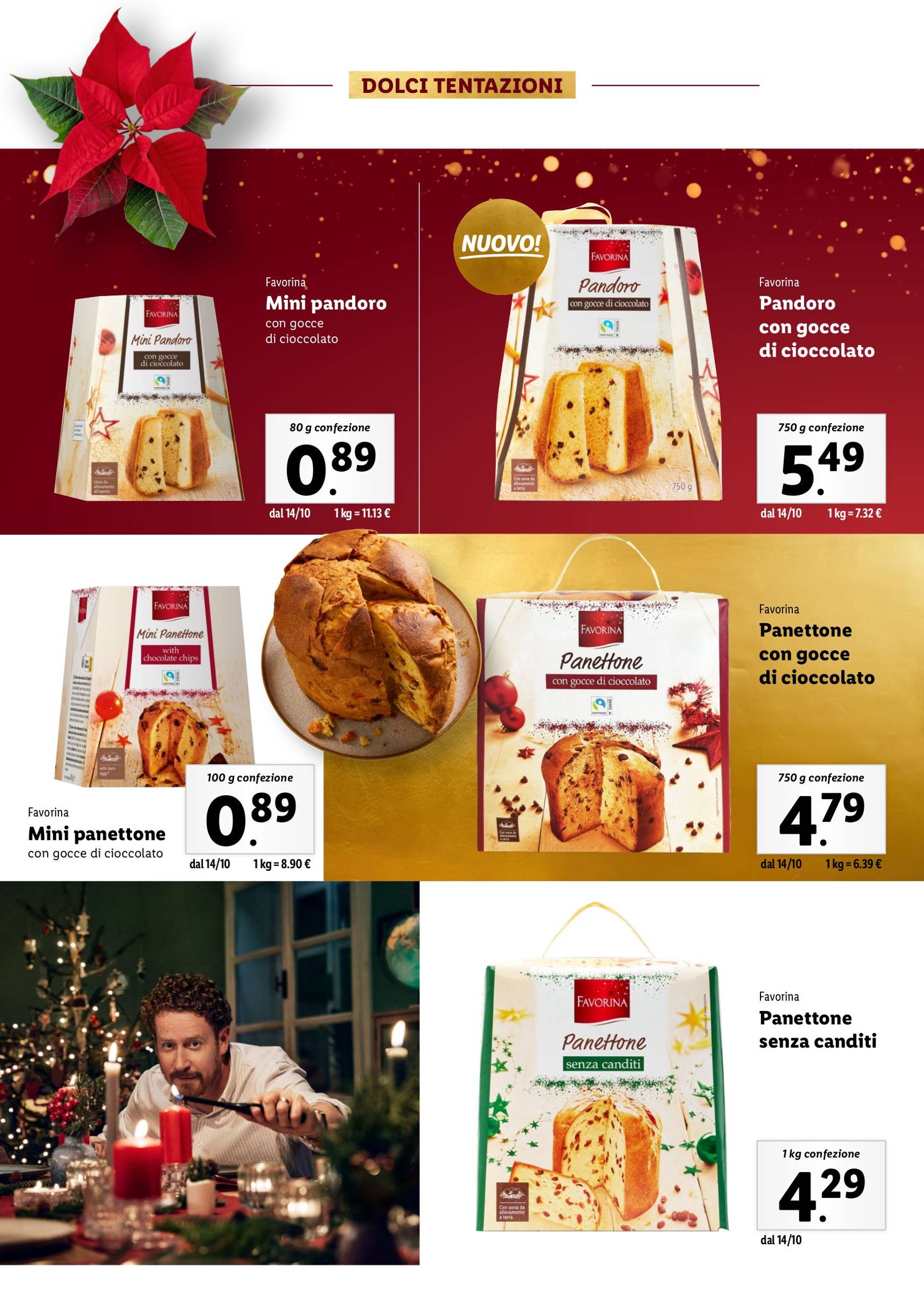 Volantino Lidl - Magico Natale valido dal 28.10. al 31.12. 45