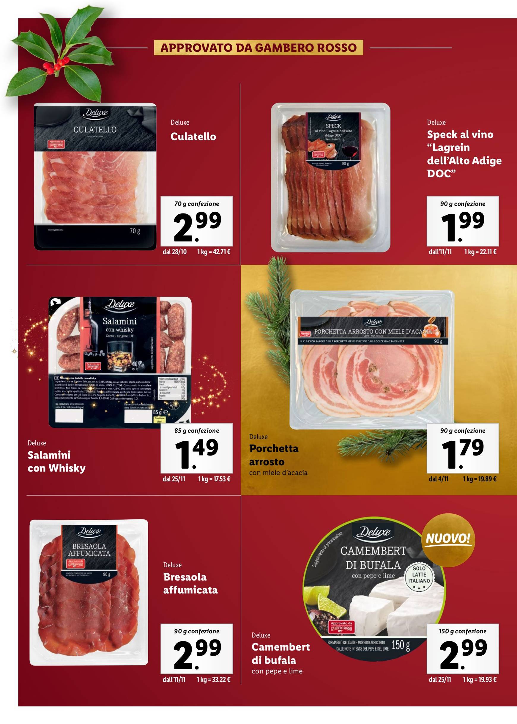 Volantino Lidl - Magico Natale valido dal 28.10. al 31.12. 8