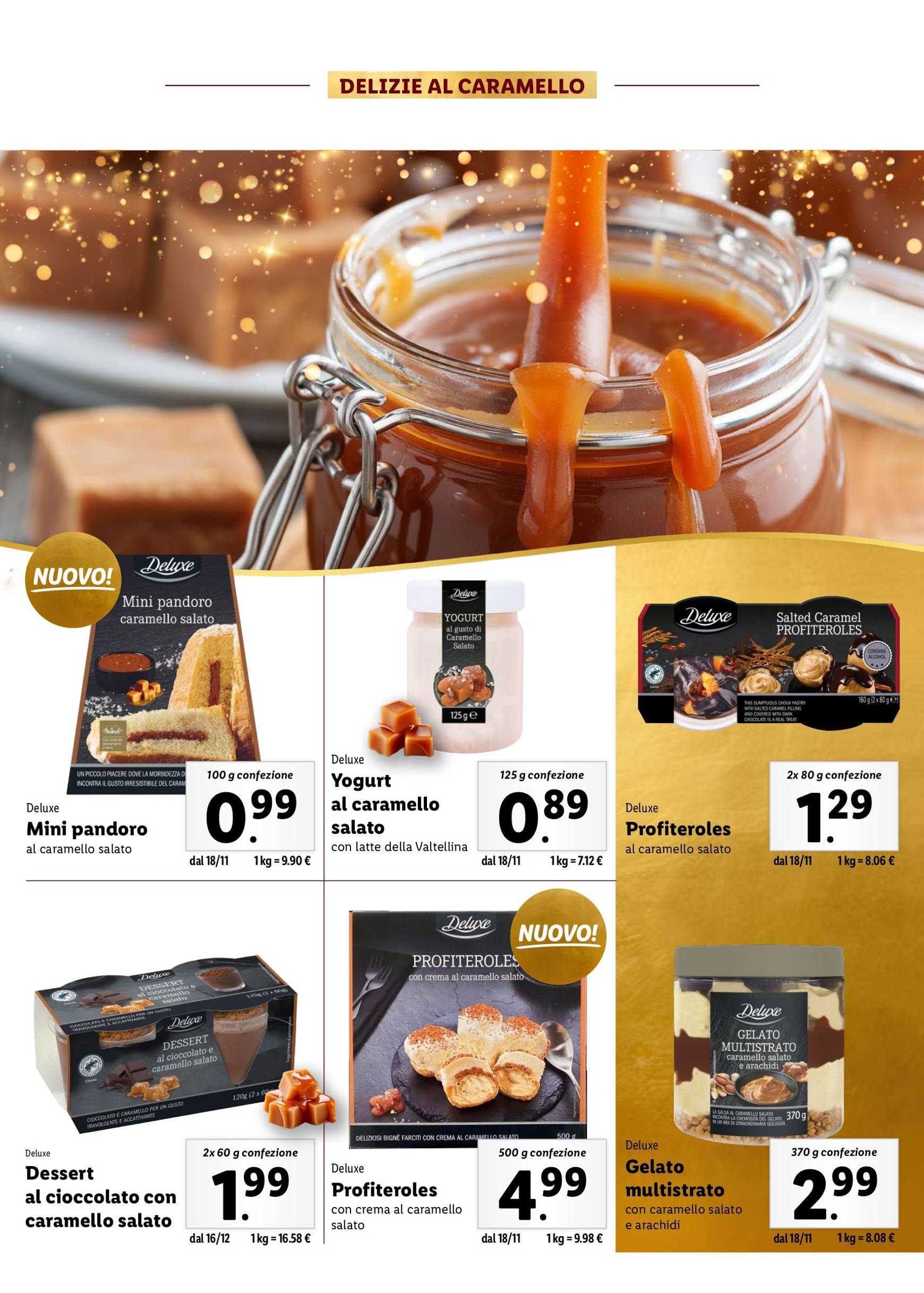 Volantino Lidl - Magico Natale valido dal 28.10. al 31.12. 32