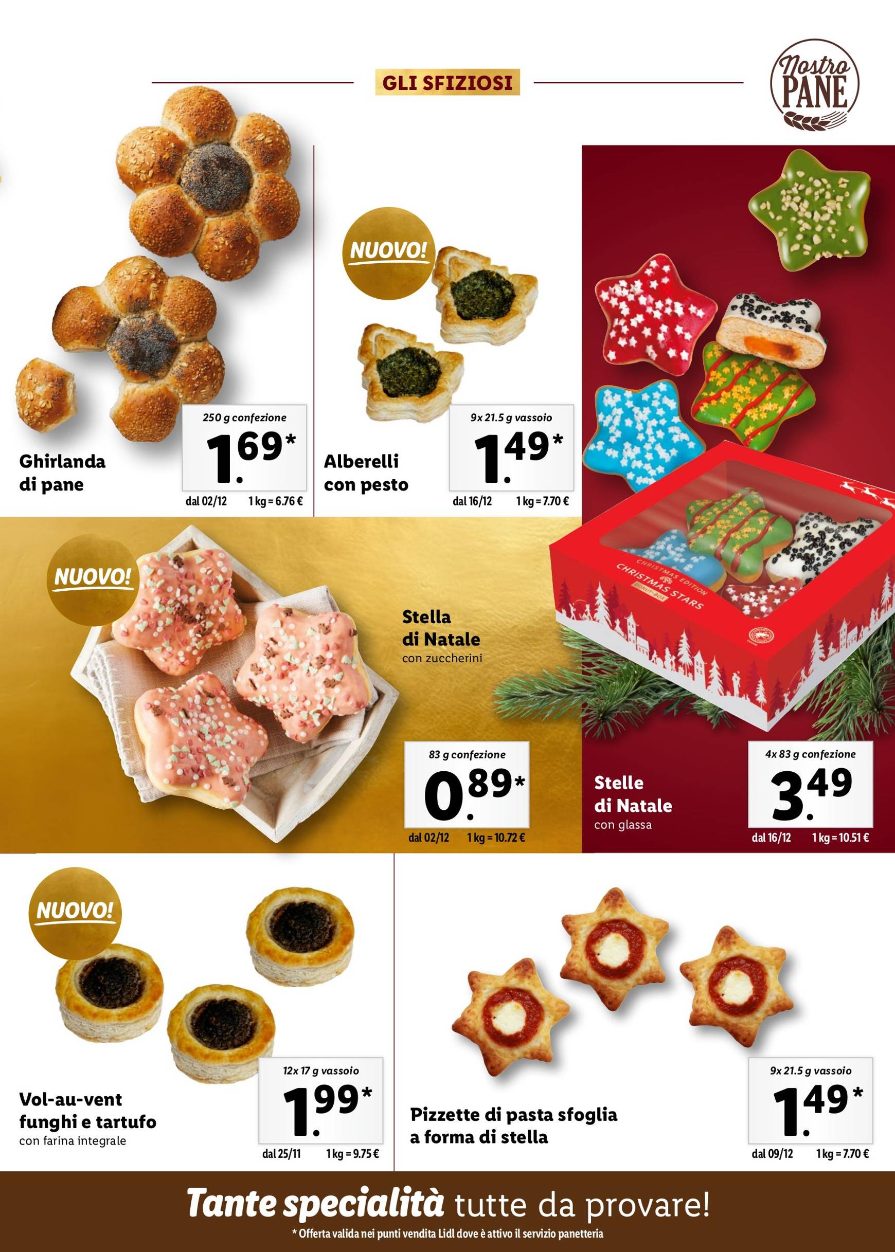 Volantino Lidl - Magico Natale valido dal 28.10. al 31.12. 29