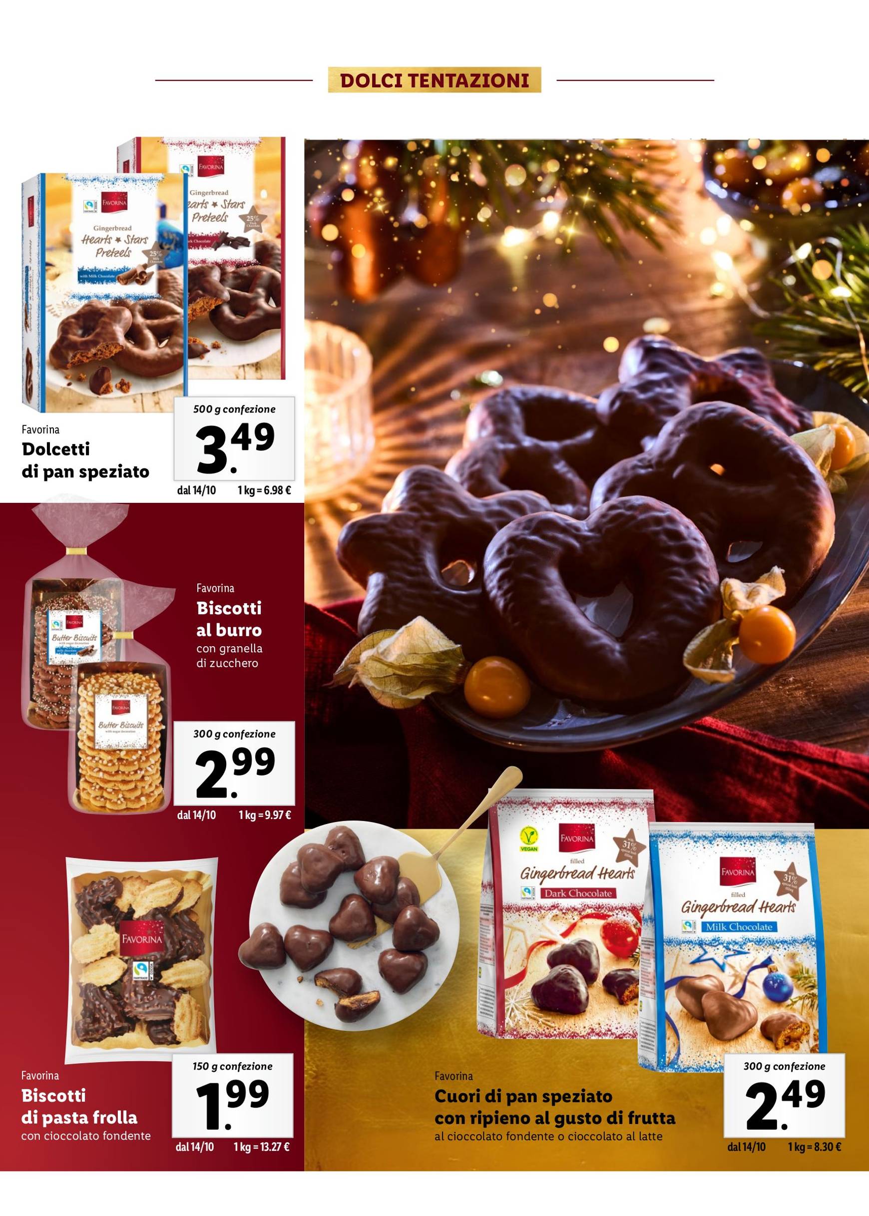 Volantino Lidl - Magico Natale valido dal 28.10. al 31.12. 42