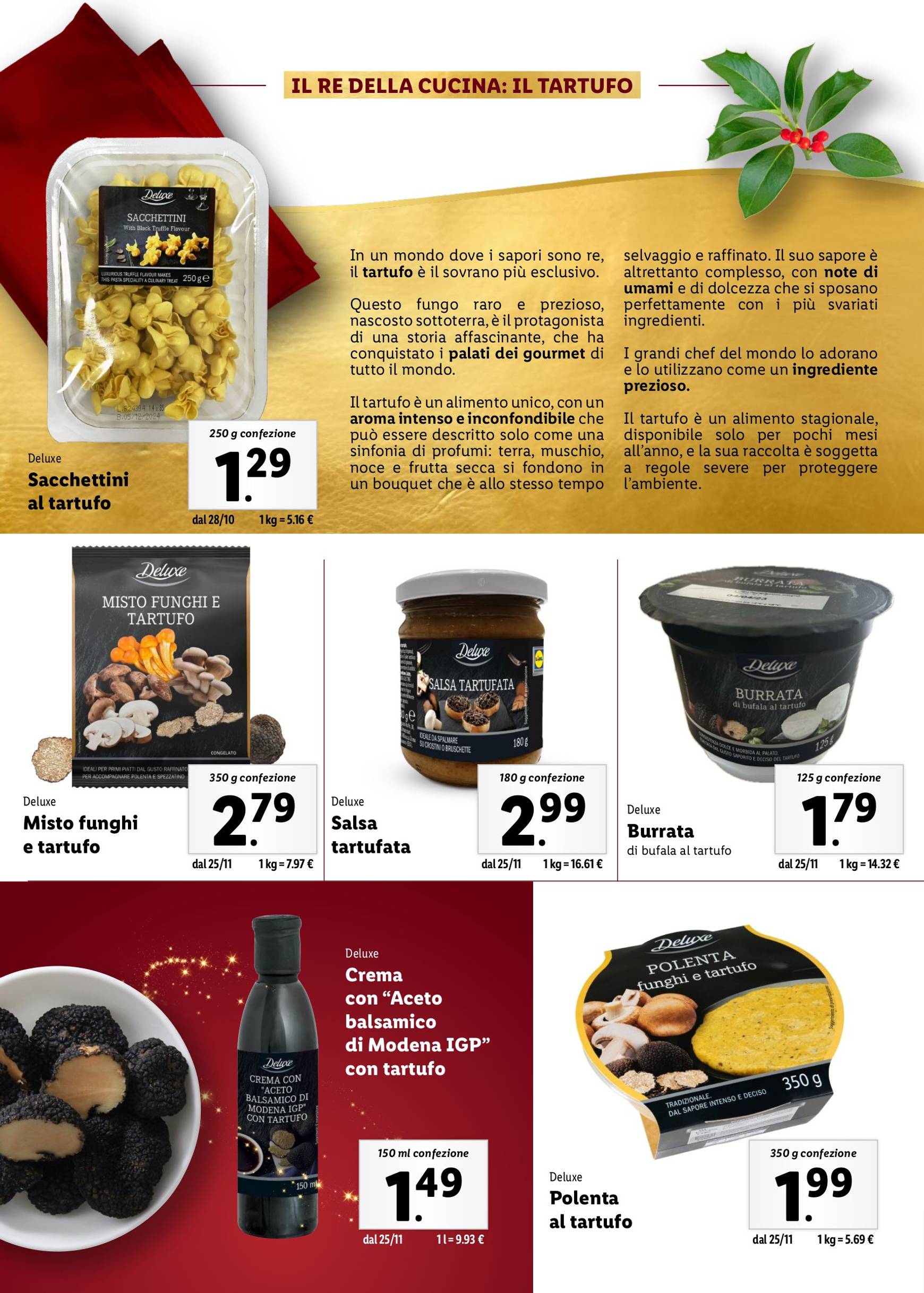 Volantino Lidl - Magico Natale valido dal 28.10. al 31.12. 28