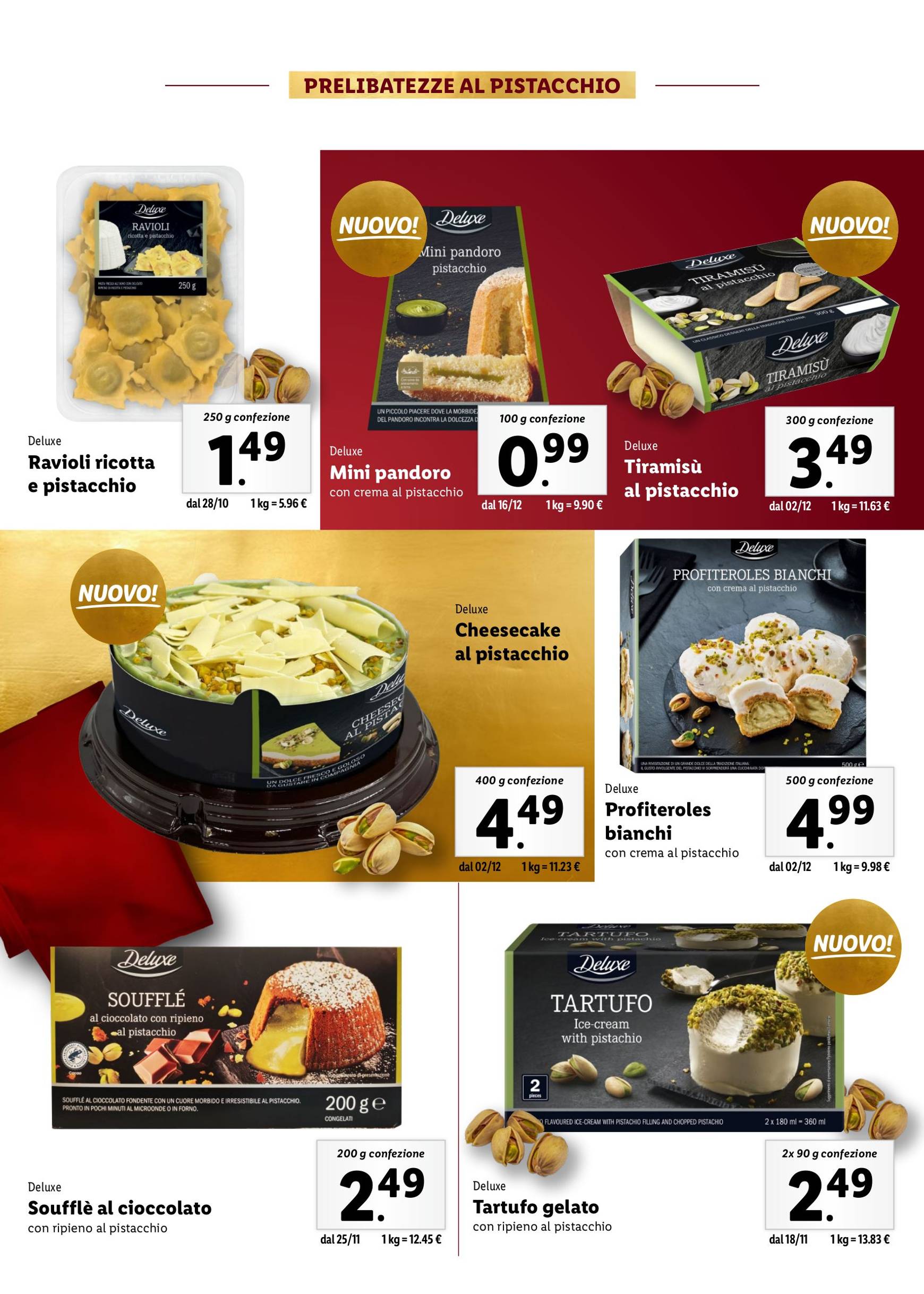 Volantino Lidl - Magico Natale valido dal 28.10. al 31.12. 30