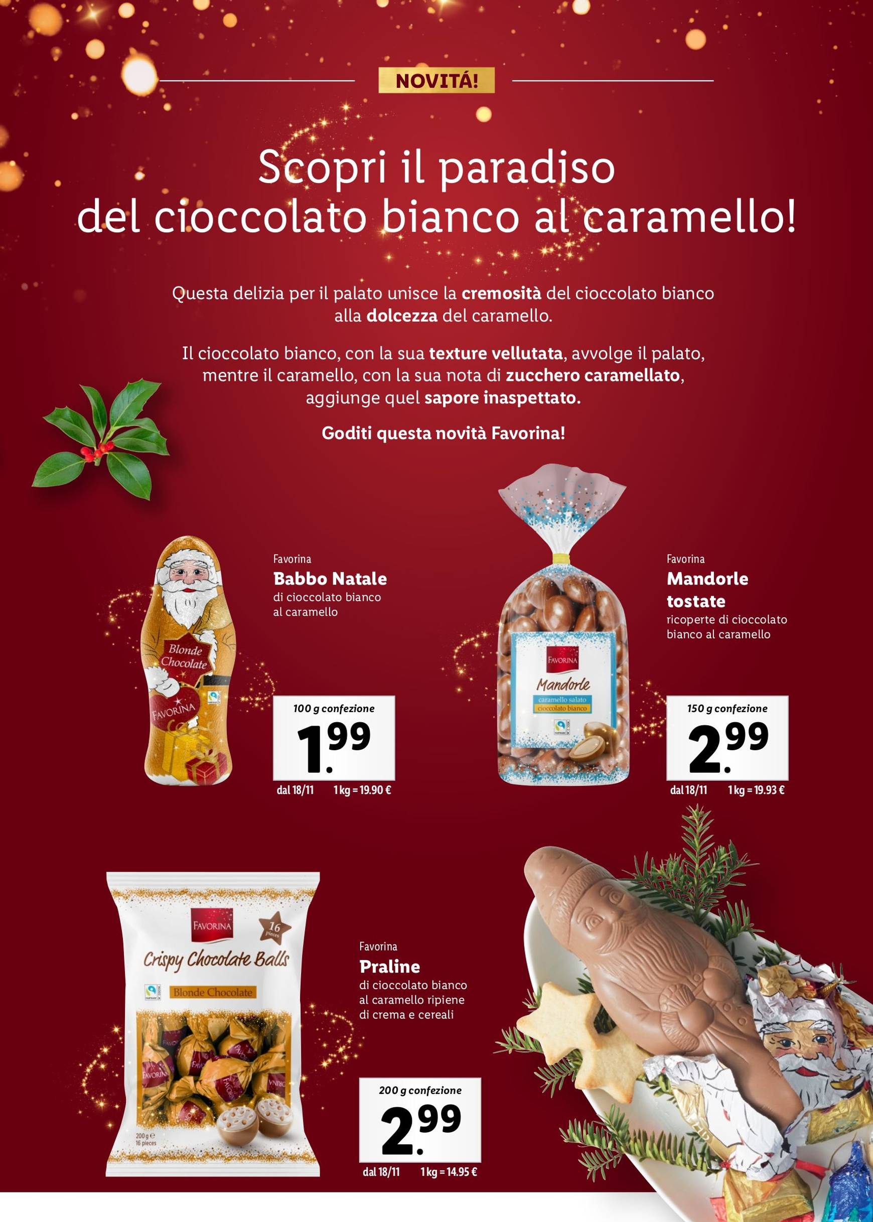 Volantino Lidl - Magico Natale valido dal 28.10. al 31.12. 47