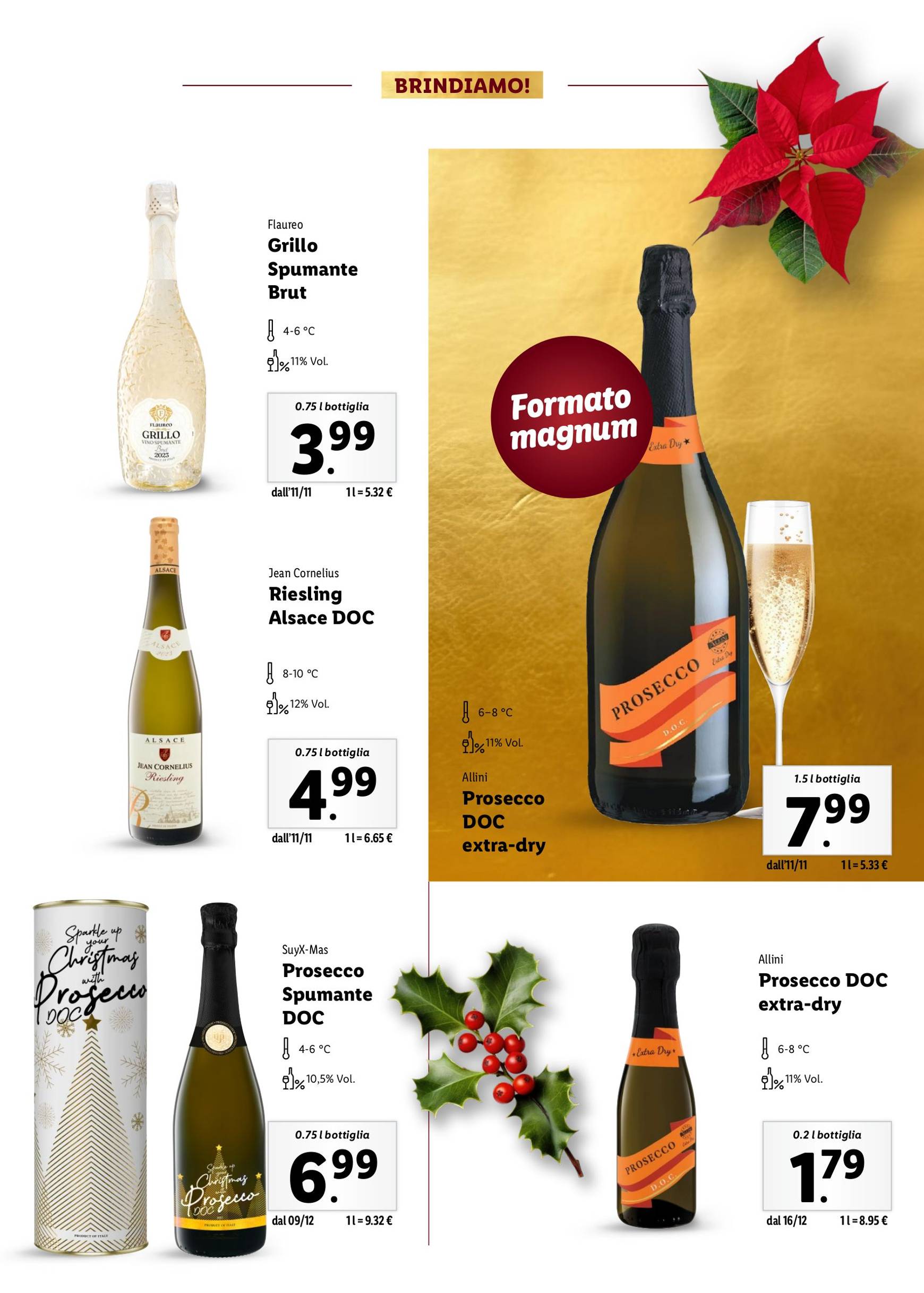 Volantino Lidl - Magico Natale valido dal 28.10. al 31.12. 53