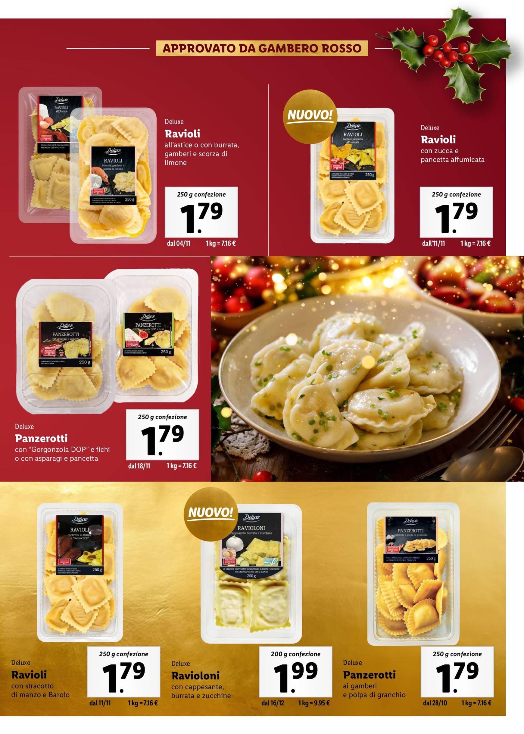 Volantino Lidl - Magico Natale valido dal 28.10. al 31.12. 15