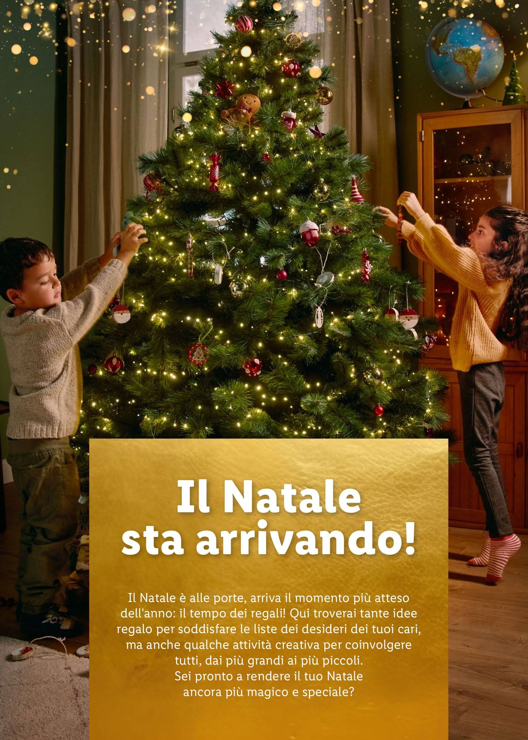 Volantino Lidl - Magico Natale valido dal 28.10. al 31.12. 57