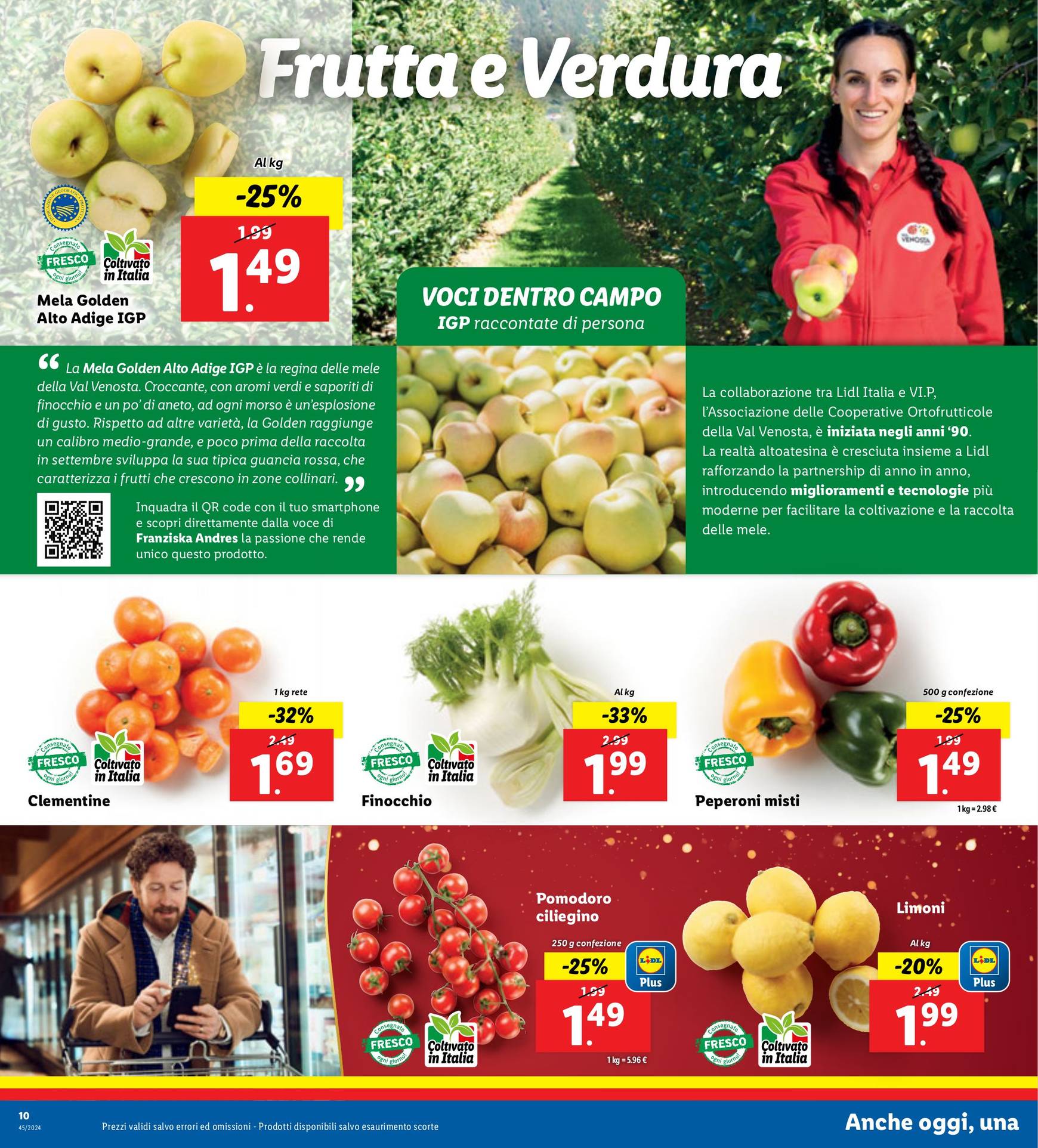 Volantino Lidl valido dal 04.11. al 10.11. 10