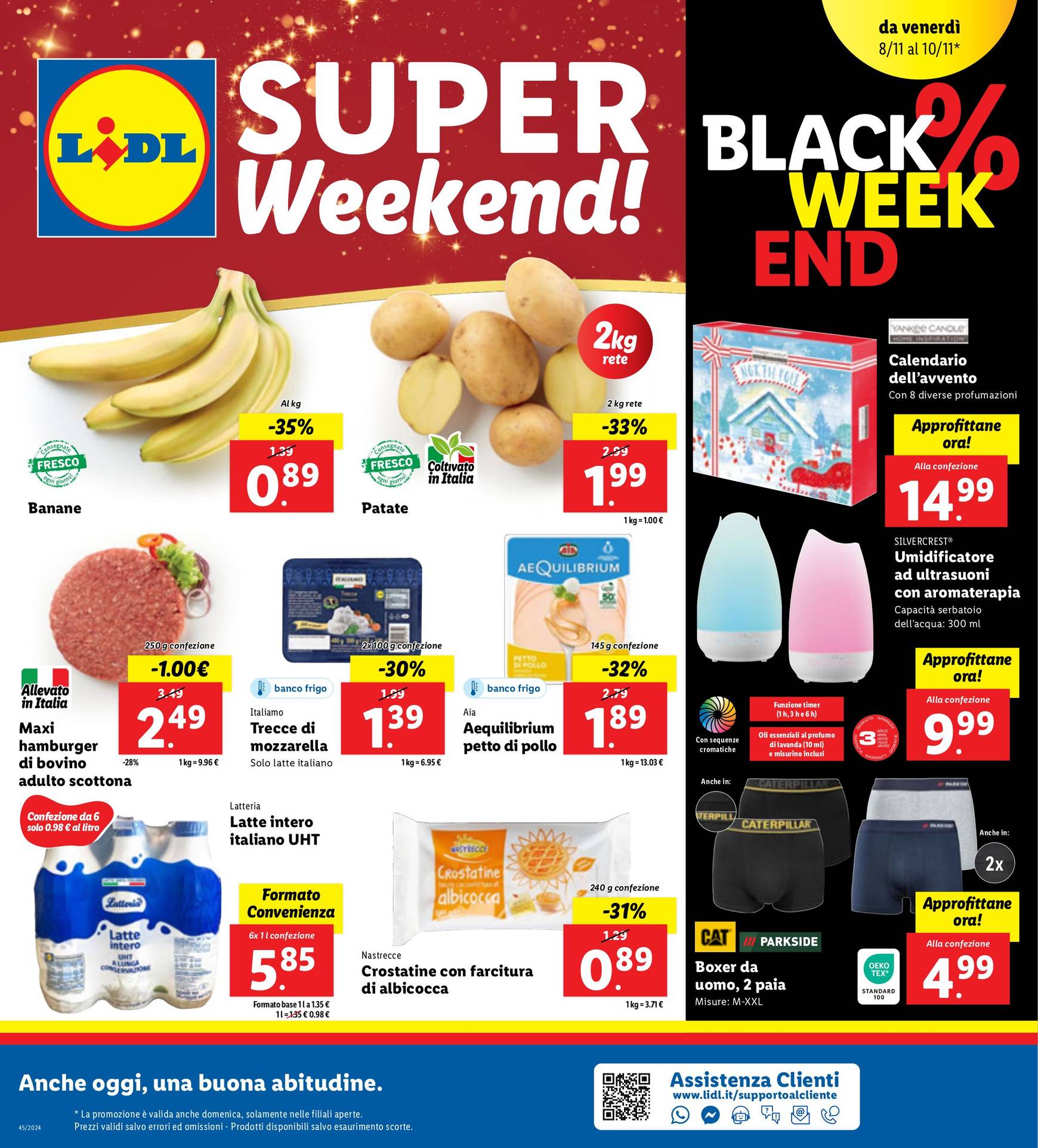 Volantino Lidl valido dal 04.11. al 10.11. 42