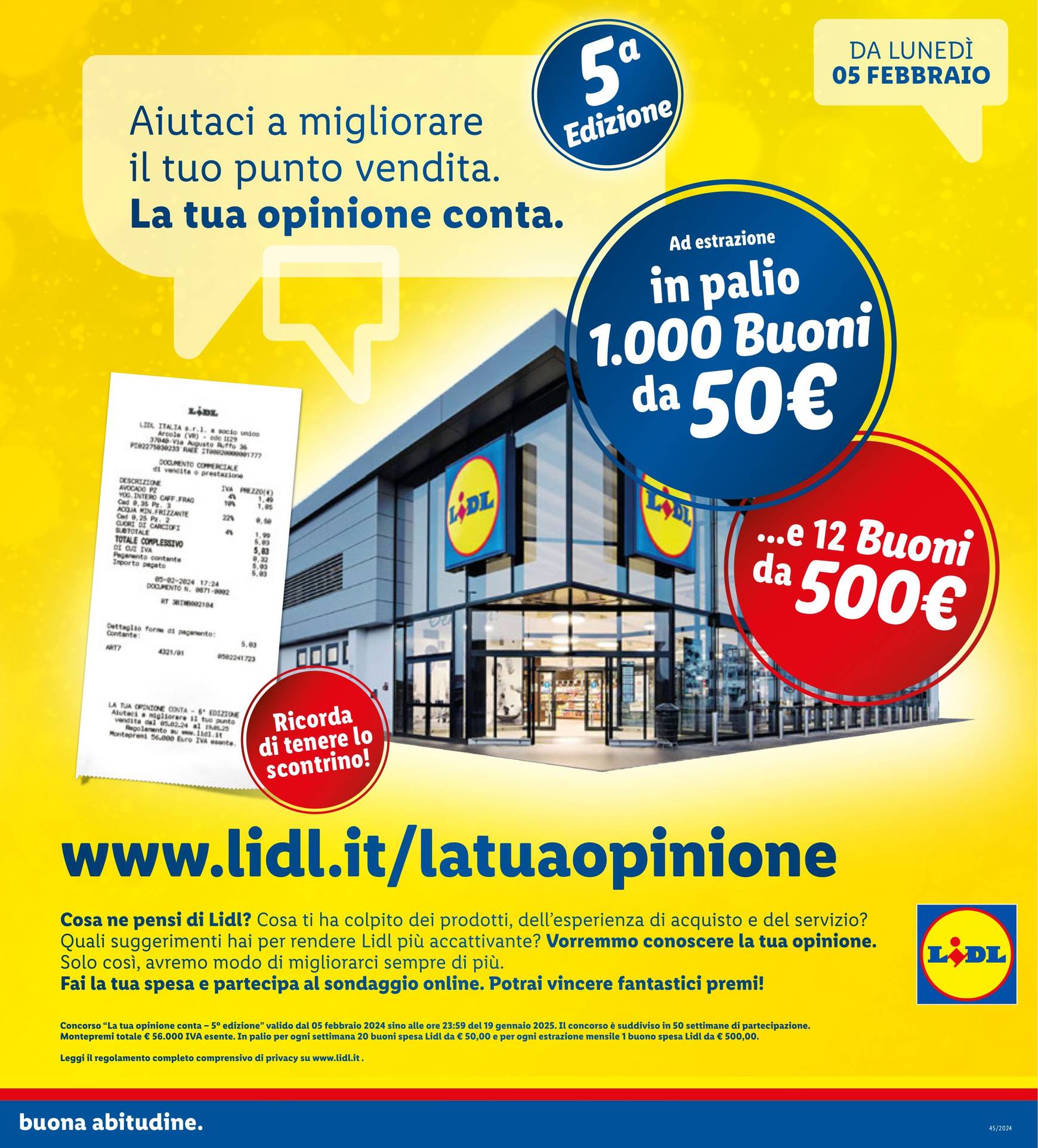 Volantino Lidl valido dal 04.11. al 10.11. 39