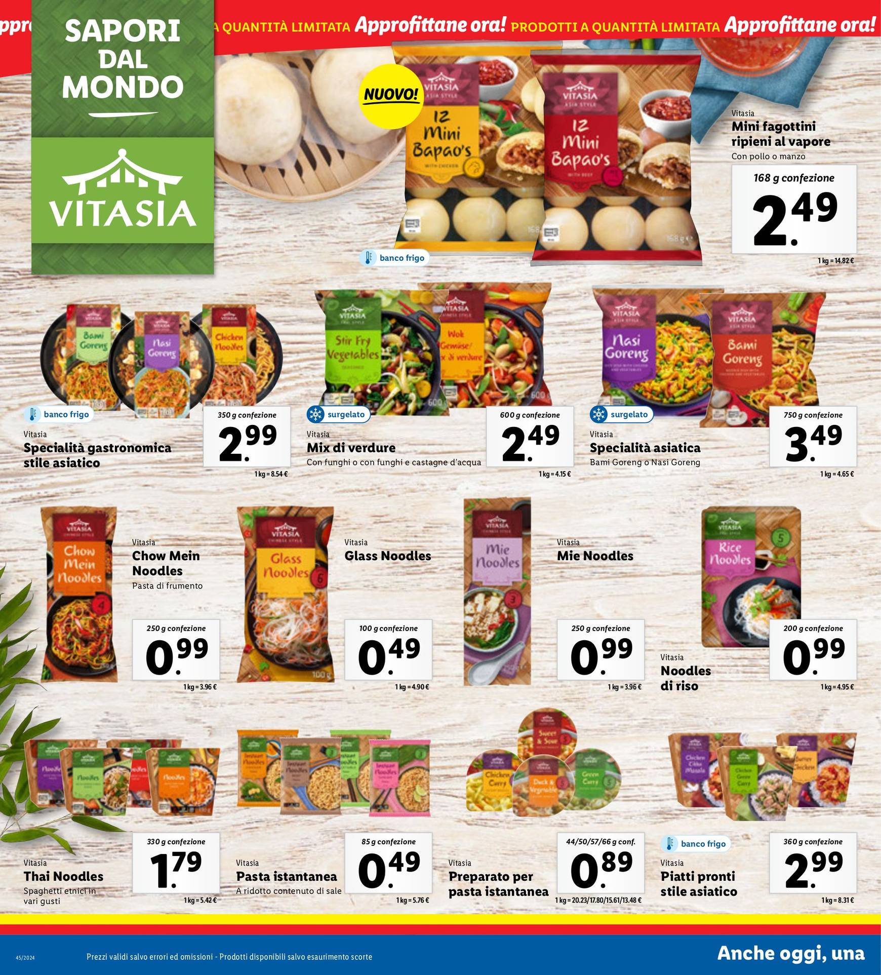 Volantino Lidl valido dal 04.11. al 10.11. 20