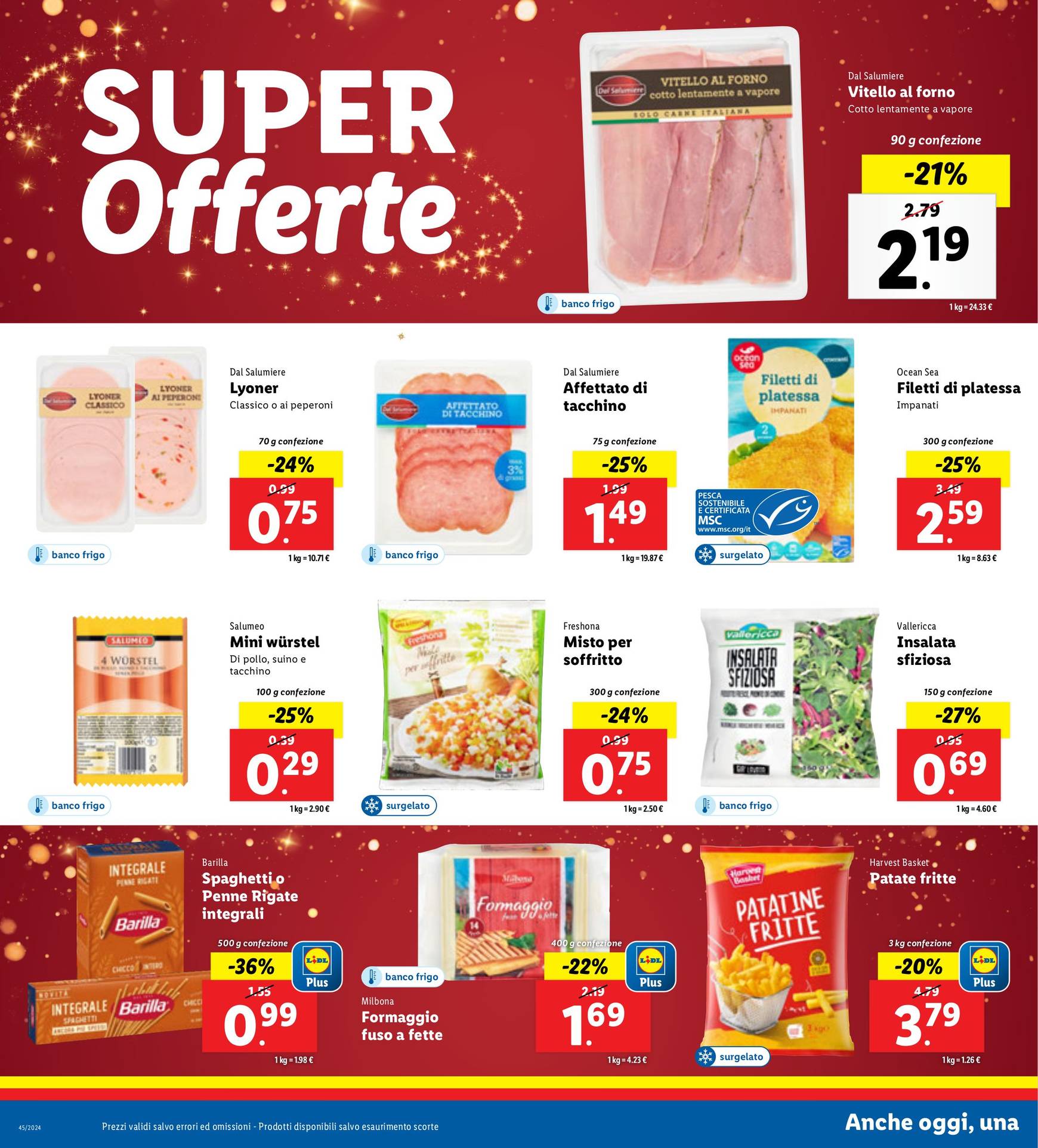 Volantino Lidl valido dal 04.11. al 10.11. 14