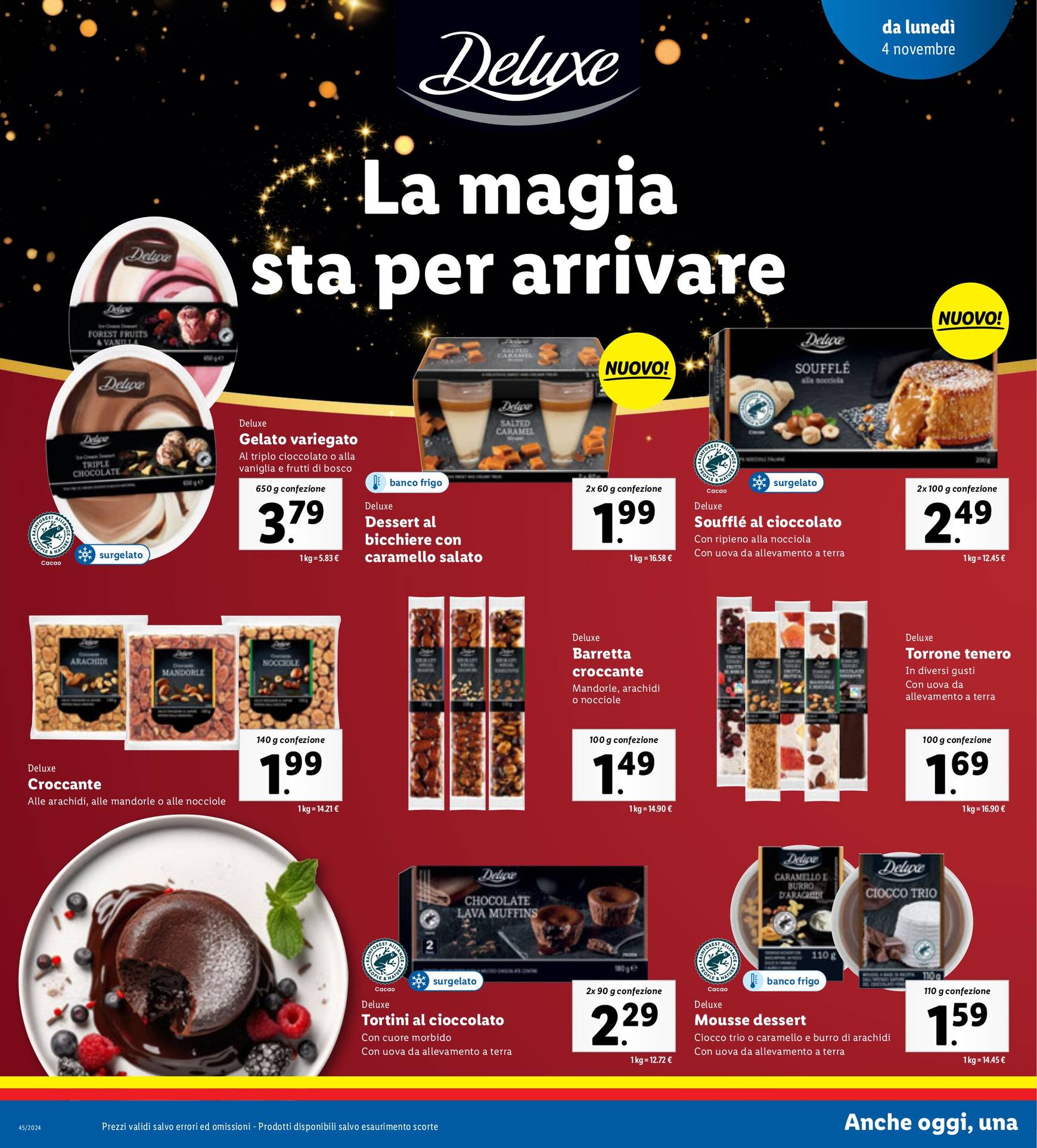 Volantino Lidl valido dal 04.11. al 10.11. 6