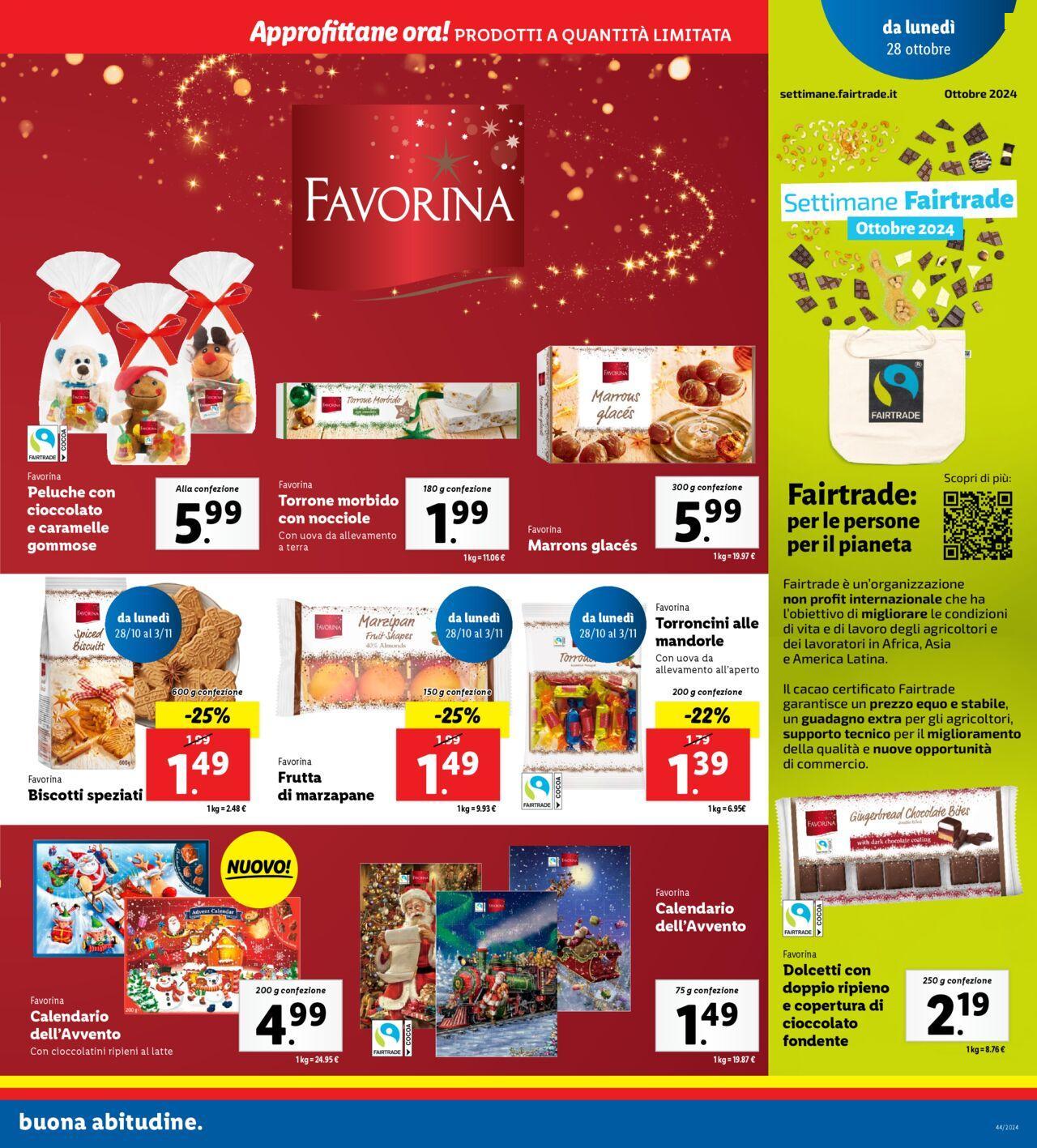 LIDL nuovo volantino 28/10/2024 - 03/11/2024 9