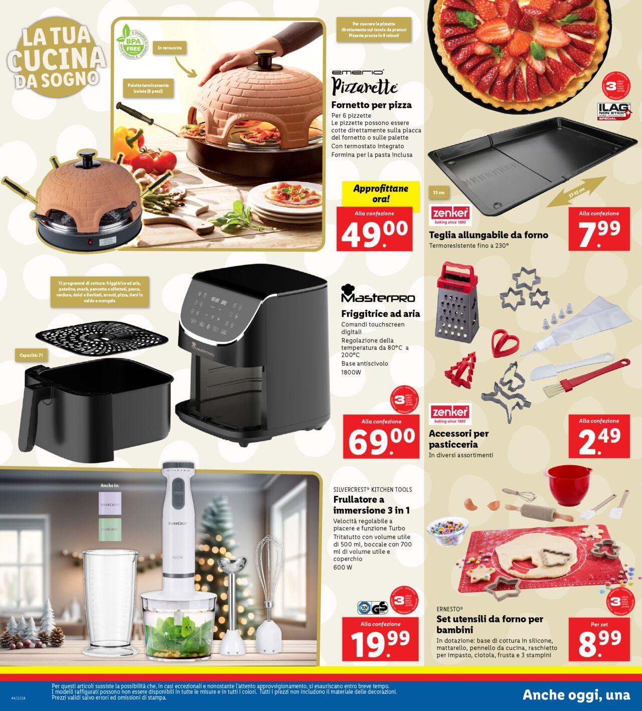 LIDL nuovo volantino 28/10/2024 - 03/11/2024 30