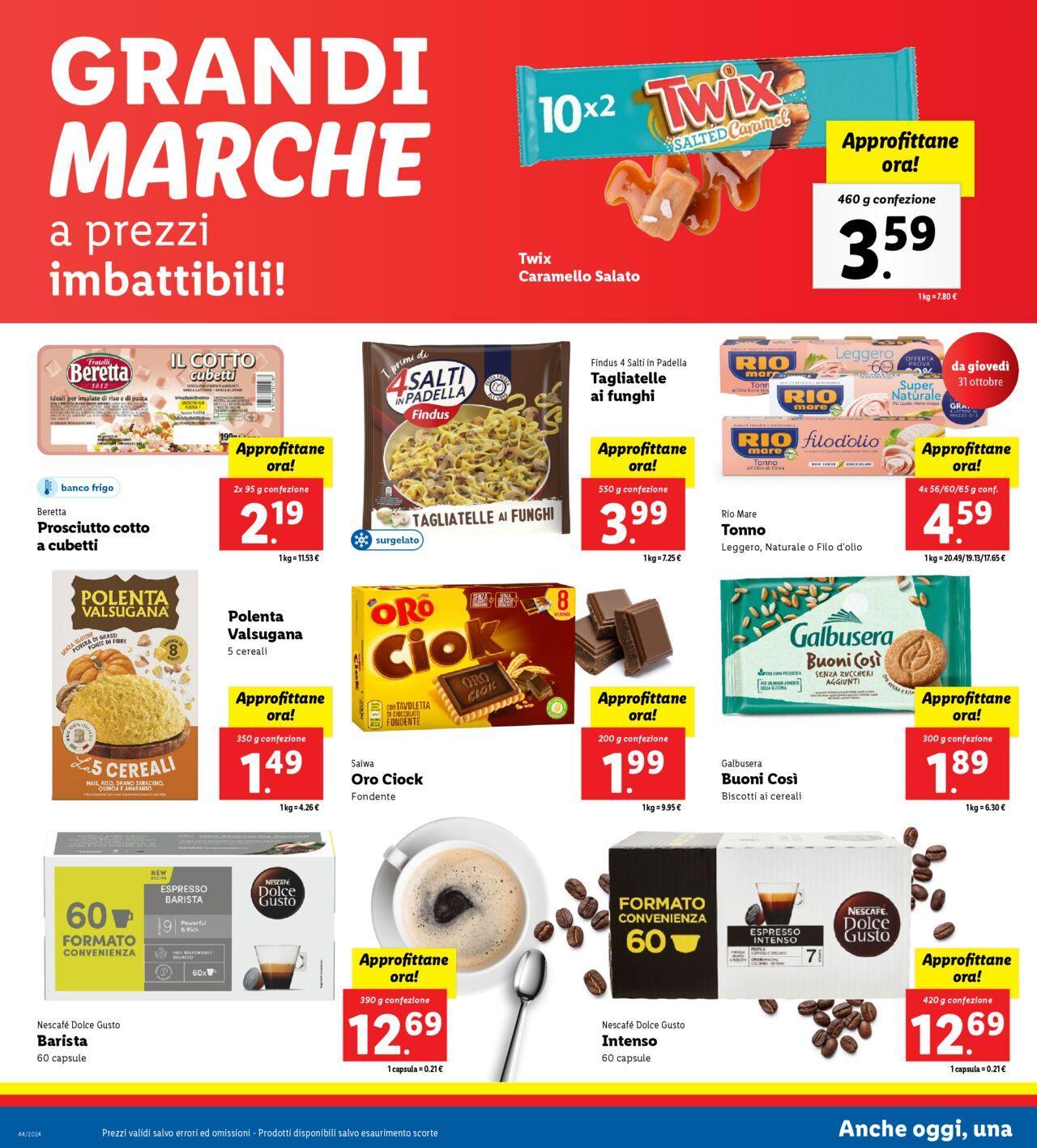 LIDL nuovo volantino 28/10/2024 - 03/11/2024 20