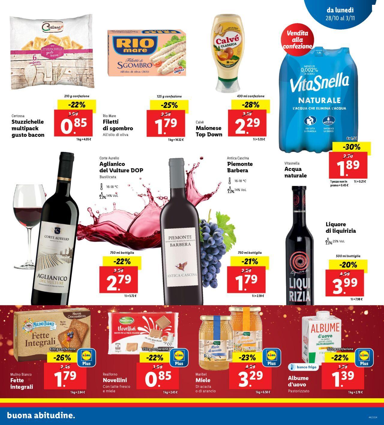 LIDL nuovo volantino 28/10/2024 - 03/11/2024 17