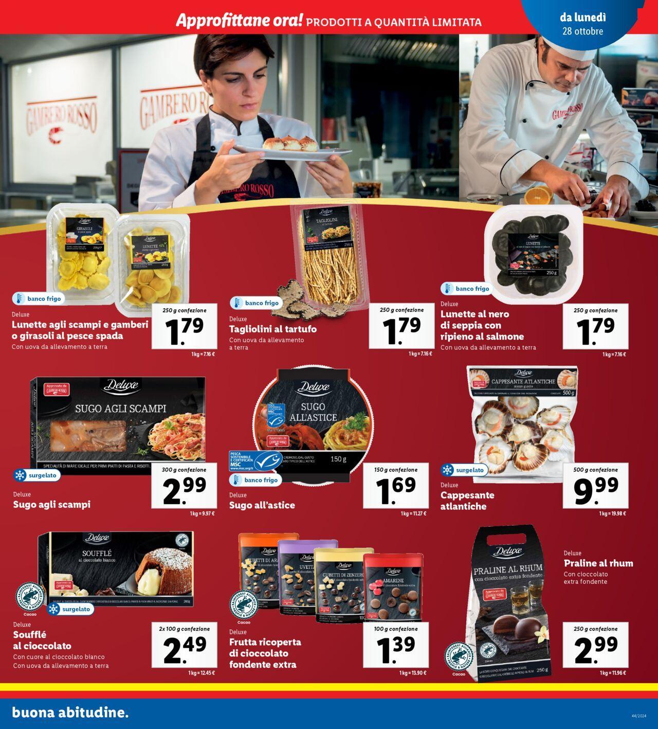 LIDL nuovo volantino 28/10/2024 - 03/11/2024 3