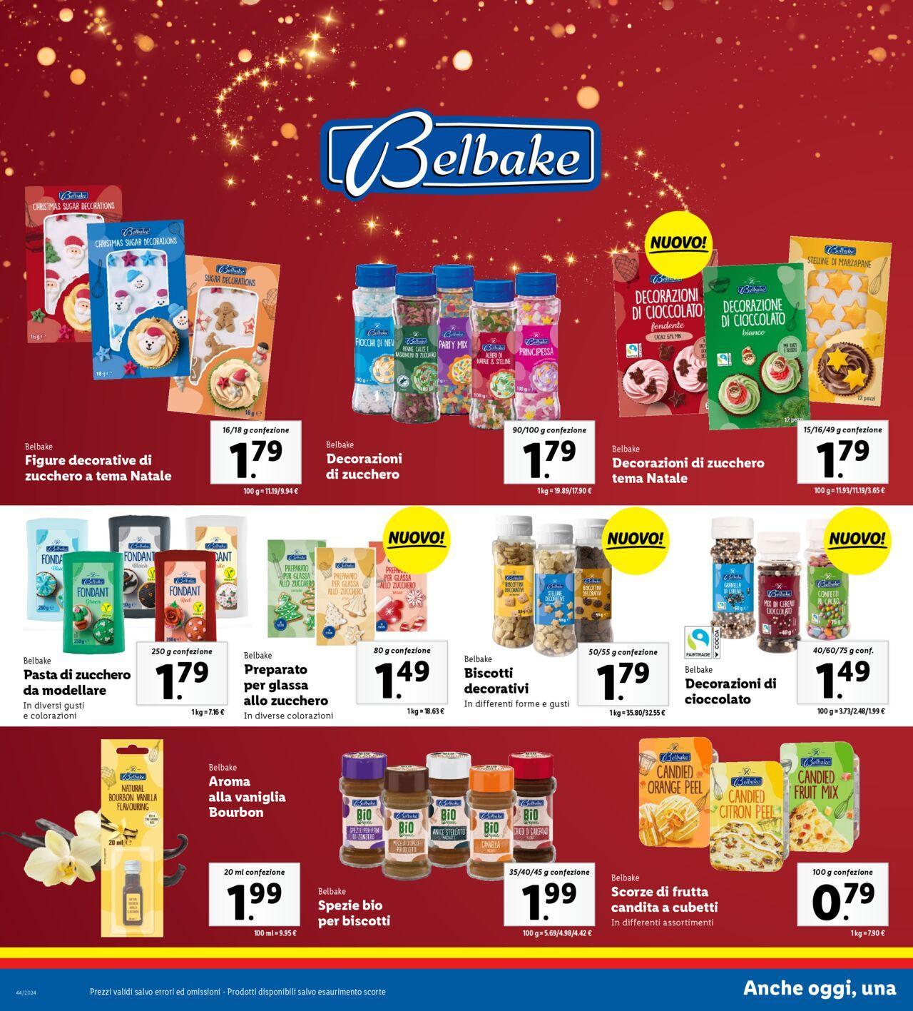 LIDL nuovo volantino 28/10/2024 - 03/11/2024 10