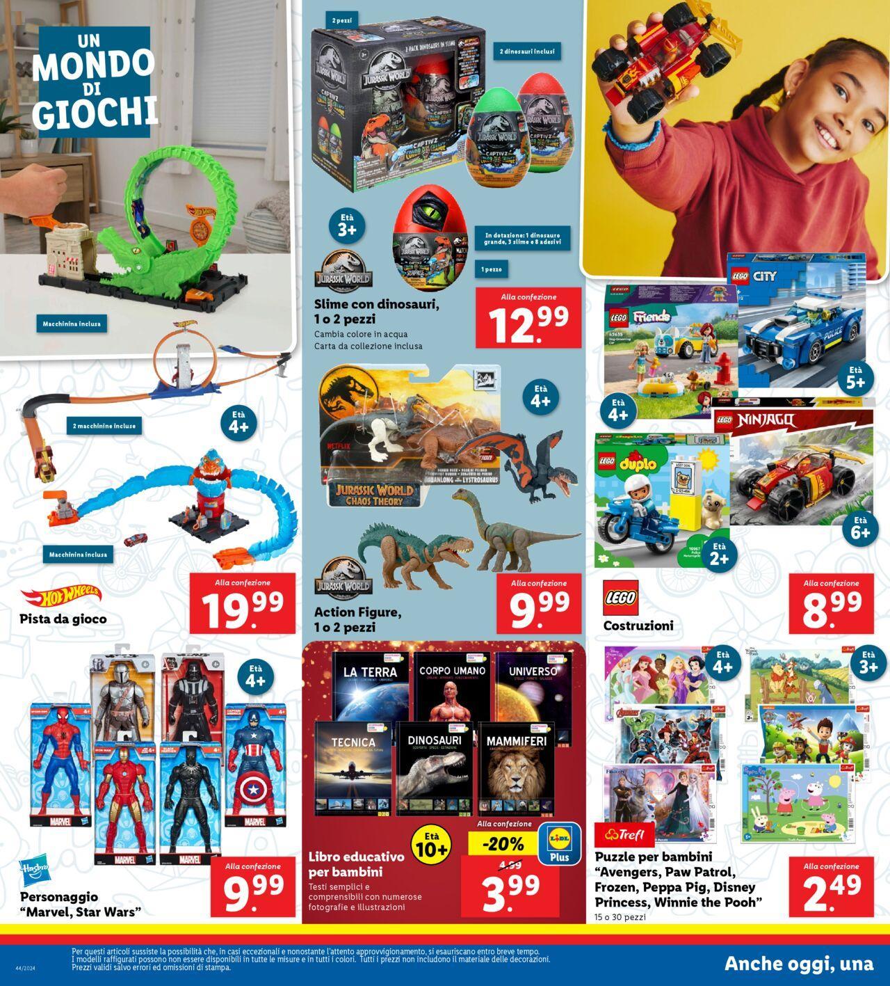 LIDL nuovo volantino 28/10/2024 - 03/11/2024 34