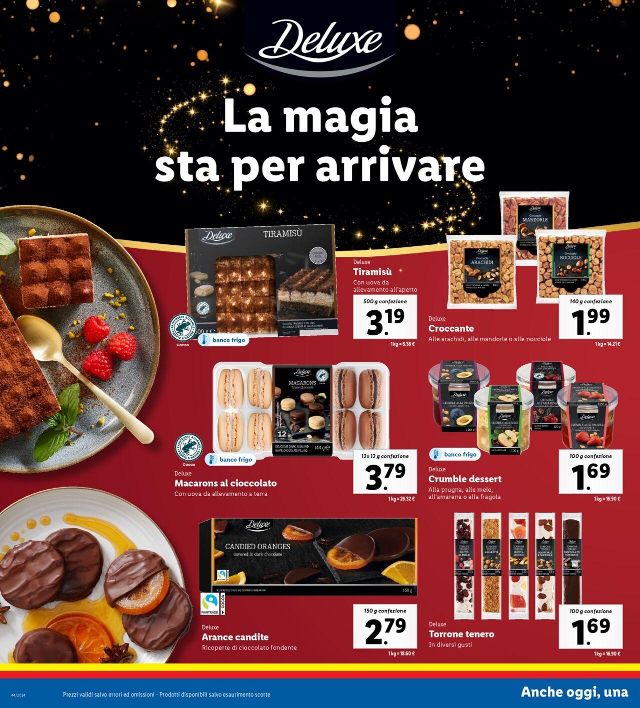 LIDL nuovo volantino 28/10/2024 - 03/11/2024 6