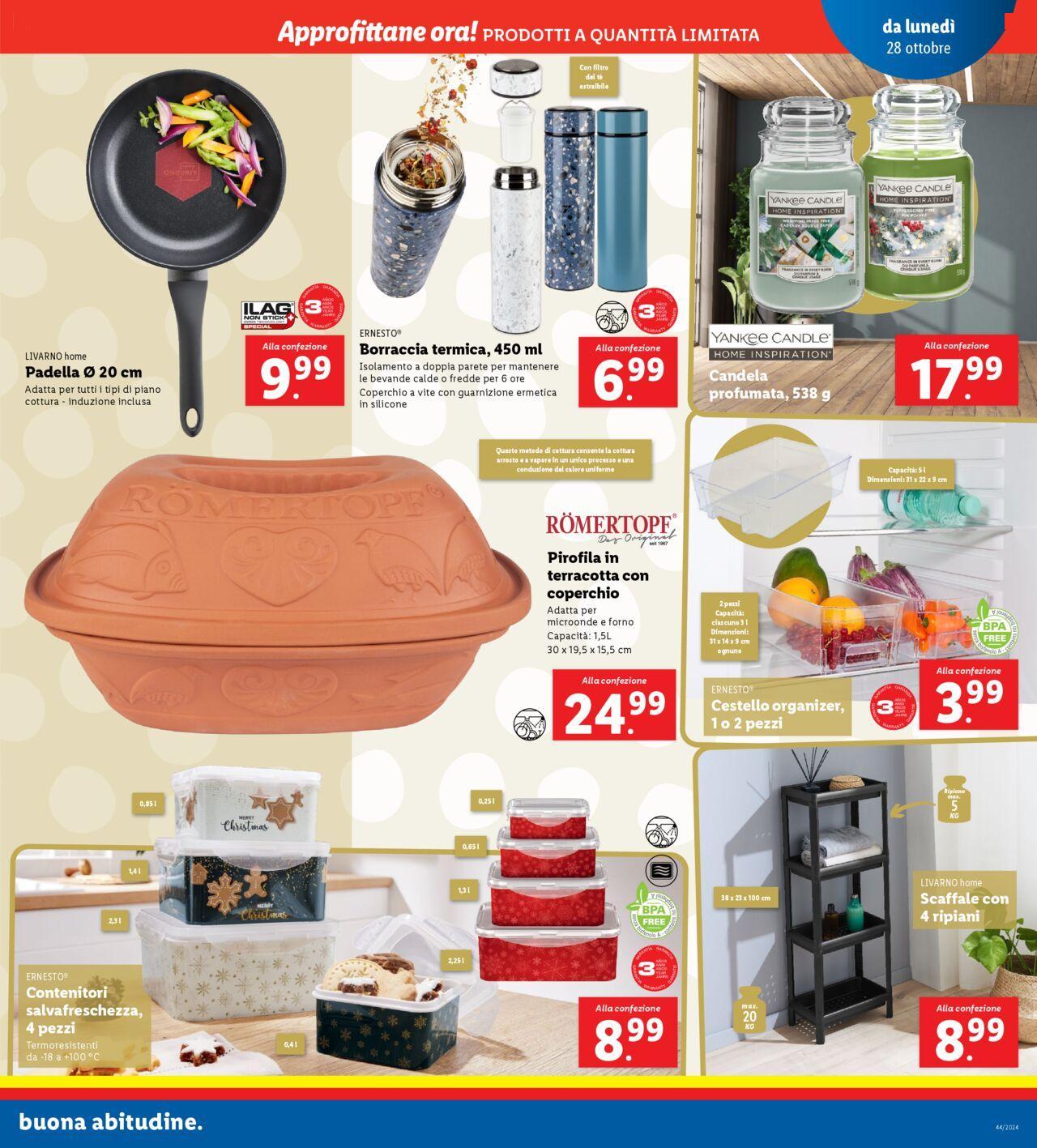 LIDL nuovo volantino 28/10/2024 - 03/11/2024 31