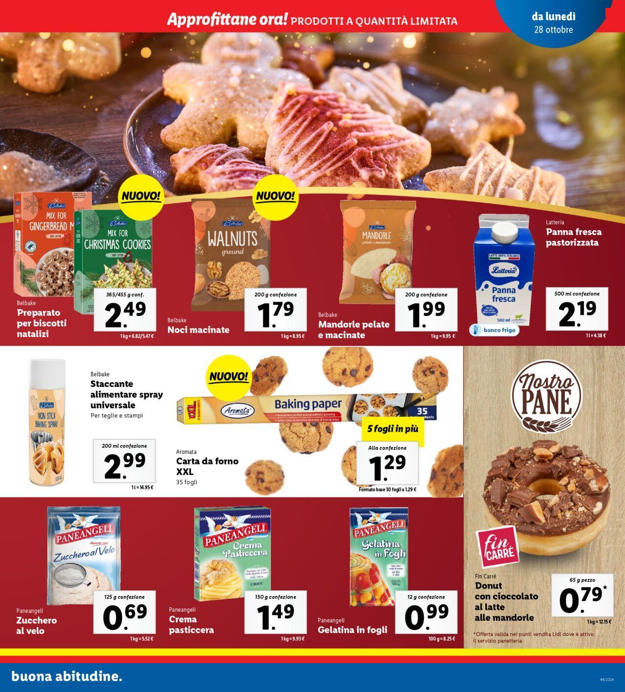 LIDL nuovo volantino 28/10/2024 - 03/11/2024 11