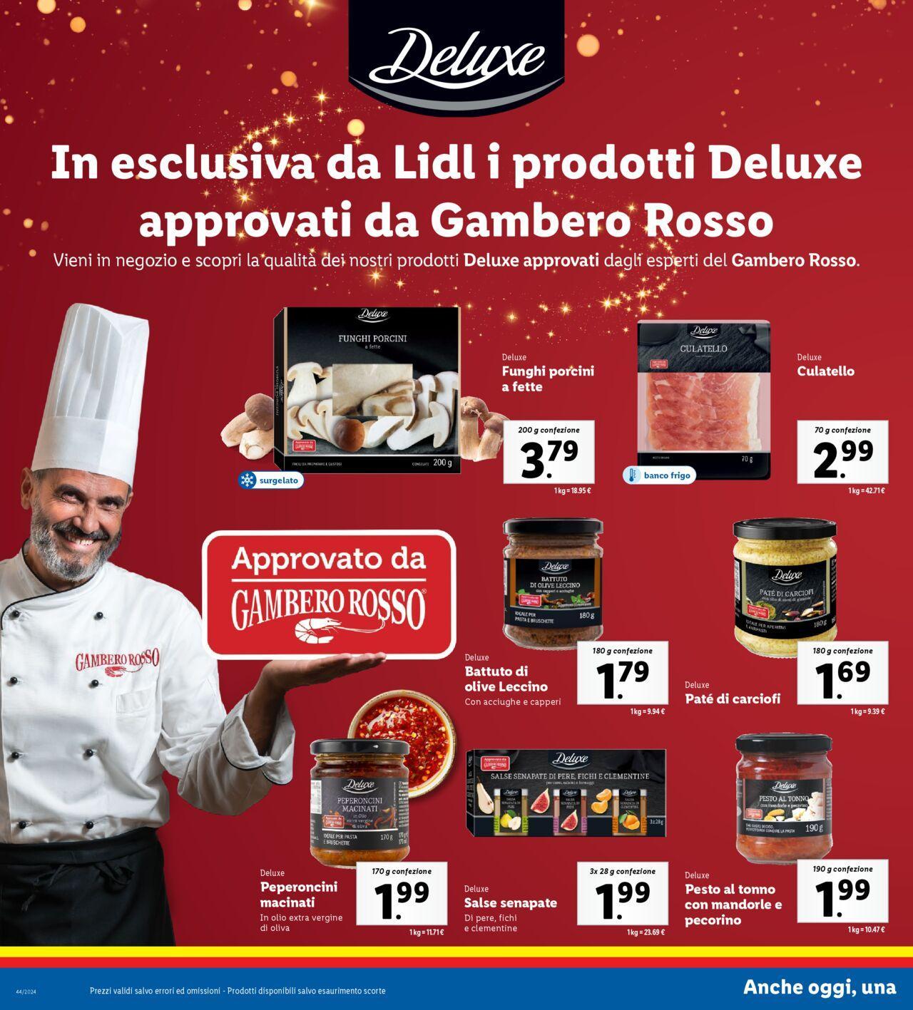 LIDL nuovo volantino 28/10/2024 - 03/11/2024 2