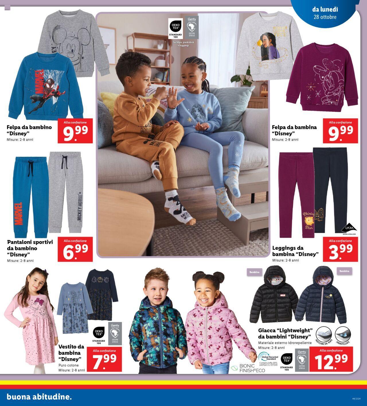 LIDL nuovo volantino 28/10/2024 - 03/11/2024 33