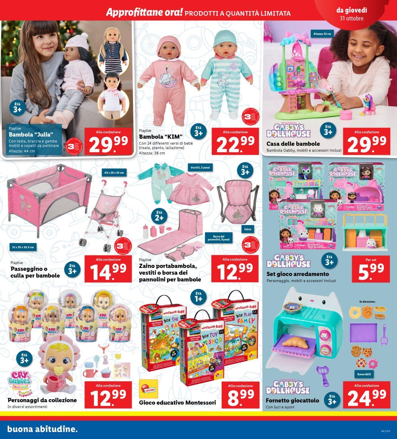 LIDL nuovo volantino 28/10/2024 - 03/11/2024 35