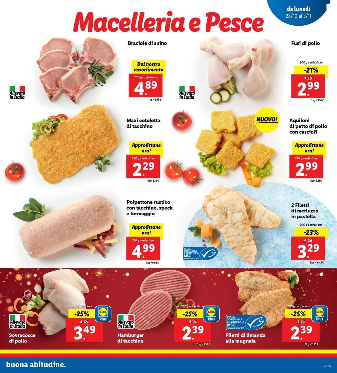 LIDL nuovo volantino 28/10/2024 - 03/11/2024 13