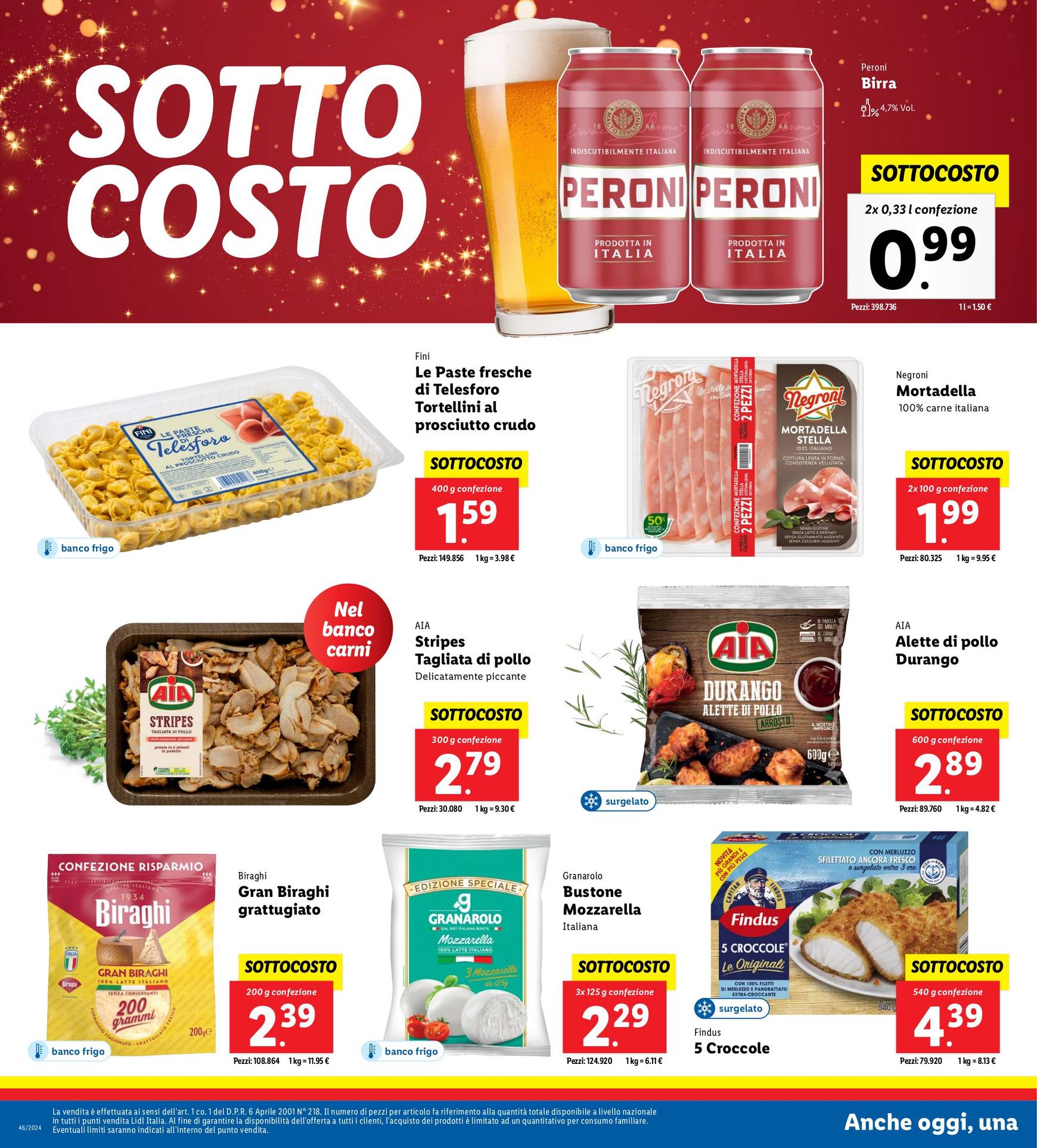 Volantino Lidl valido dal 11.11. al 17.11. 2