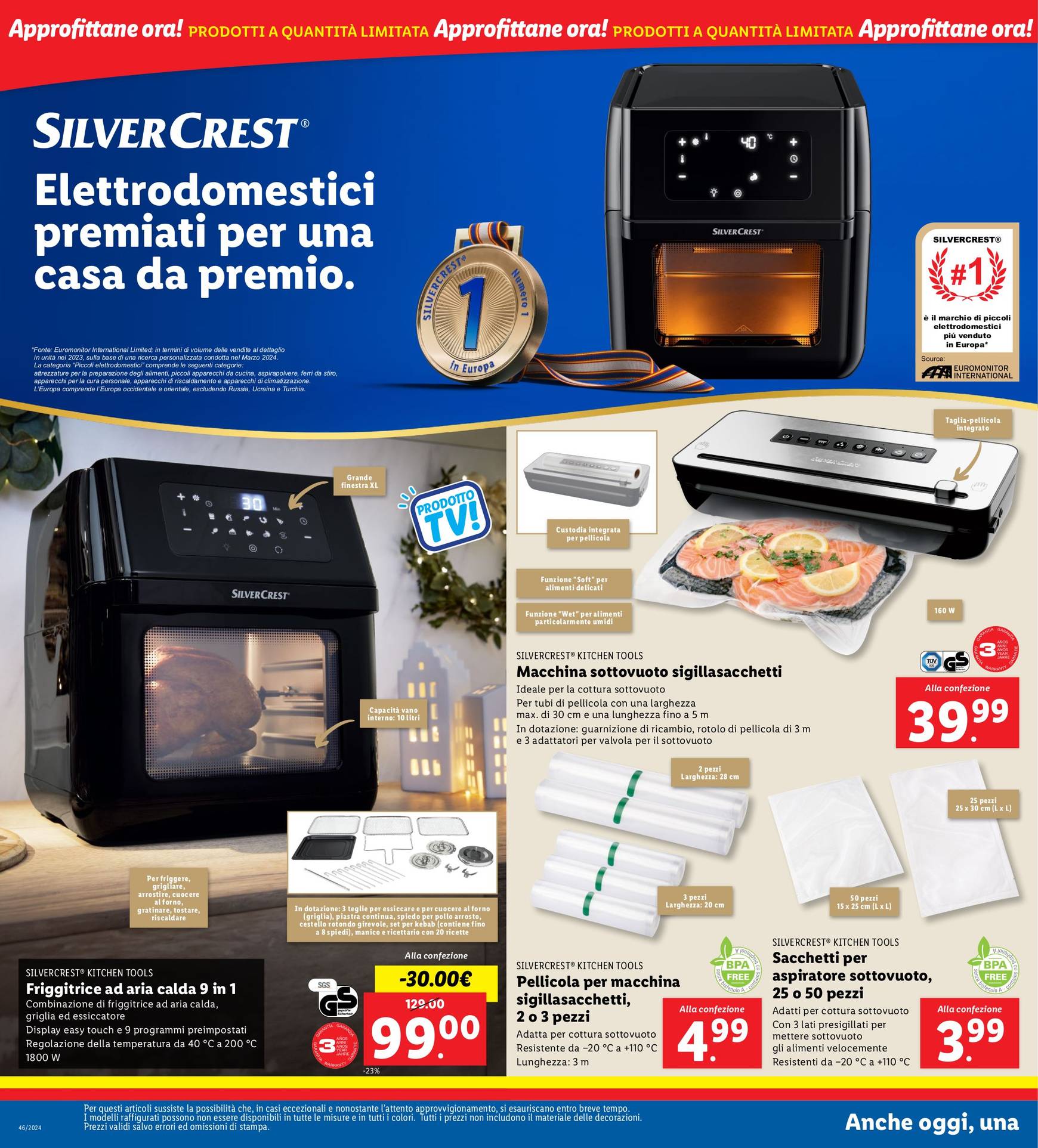 Volantino Lidl valido dal 11.11. al 17.11. 32