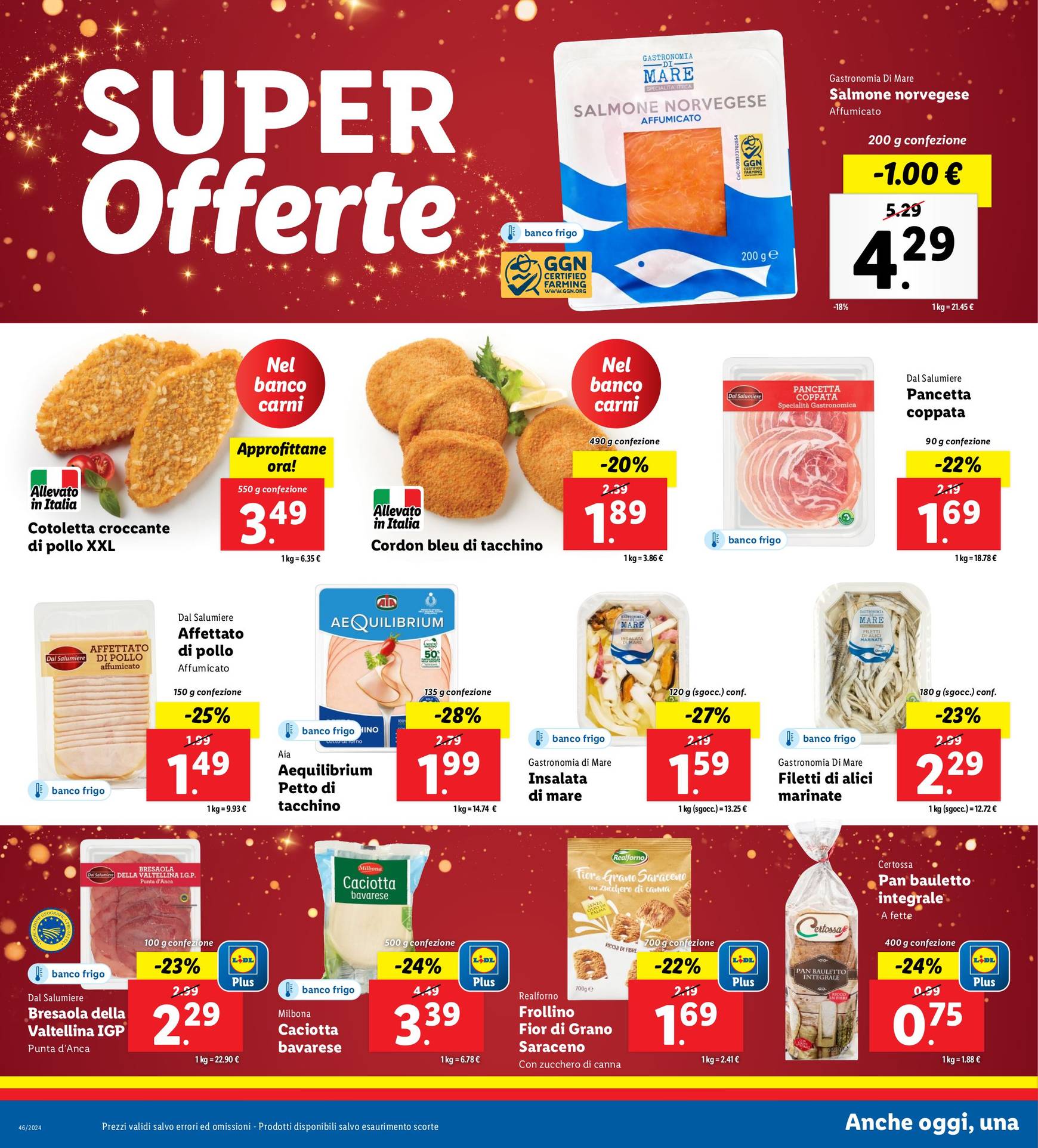 Volantino Lidl valido dal 11.11. al 17.11. 16