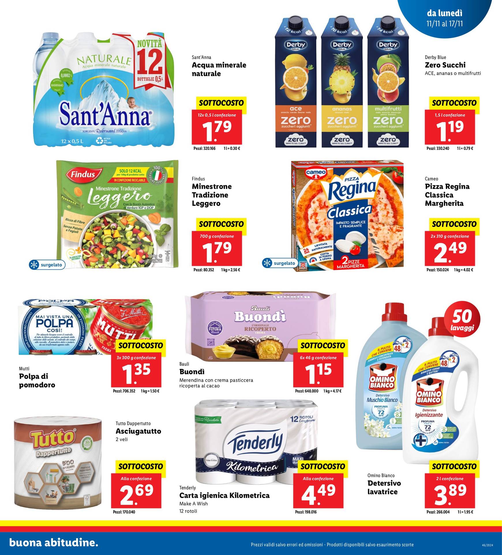 Volantino Lidl valido dal 11.11. al 17.11. 3