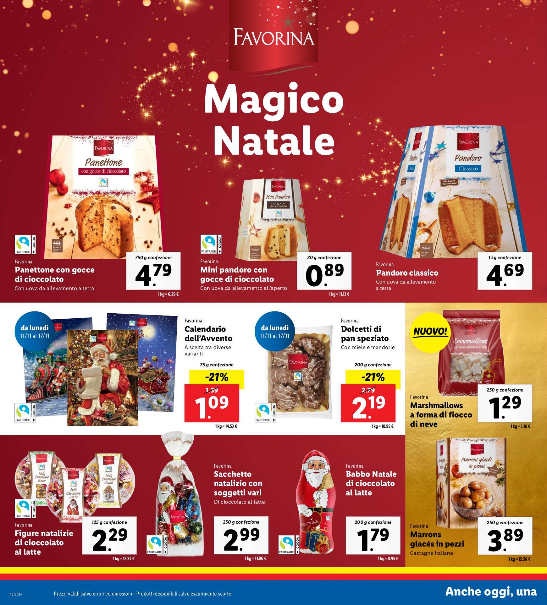 Volantino Lidl valido dal 11.11. al 17.11. 14